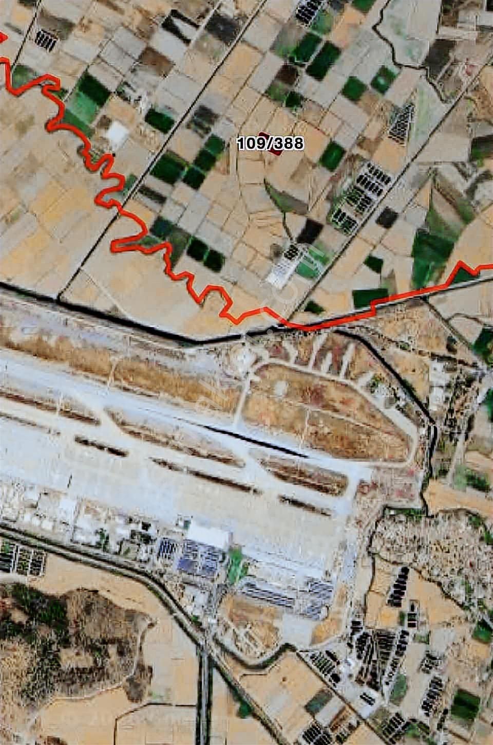 Havalimanına Komşu Satılık 5243 M2 Tarla - Görsel 5