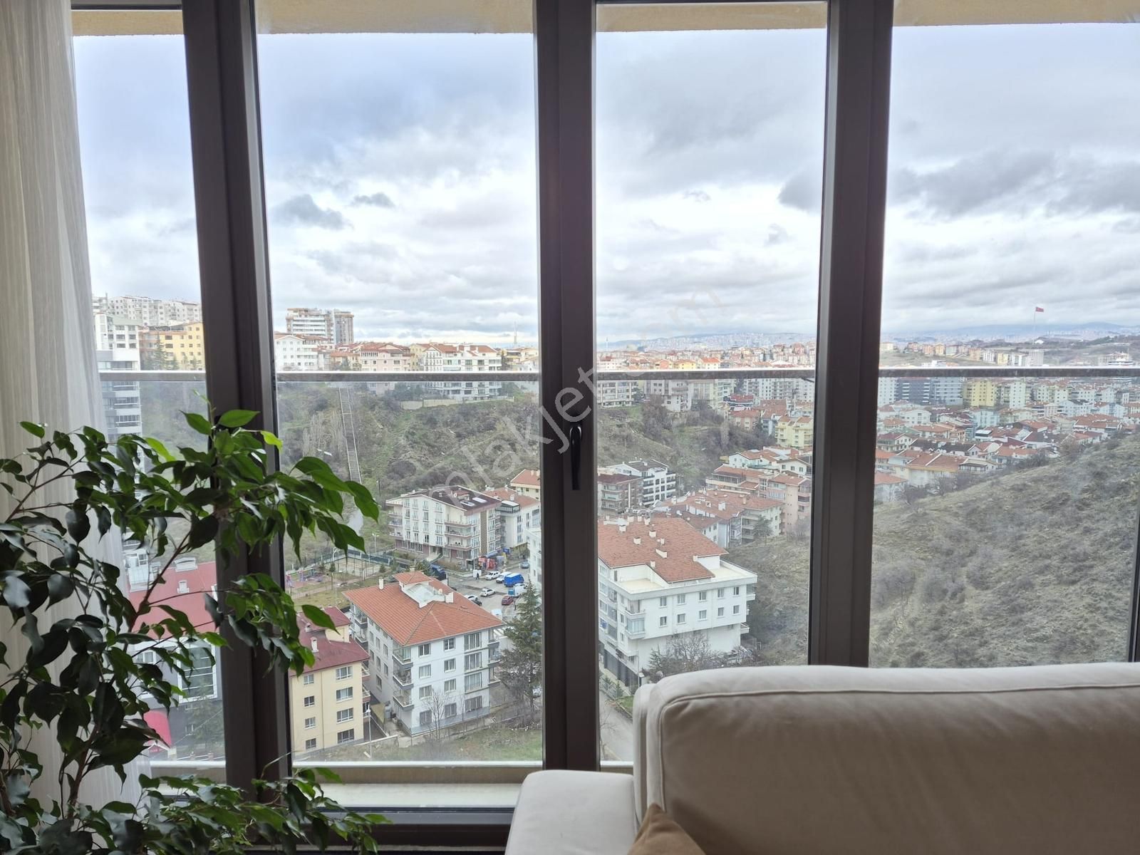Kırkkonaklar İnci Bulvar Başkent Sitesi Satılık 4+1 - Görsel 17
