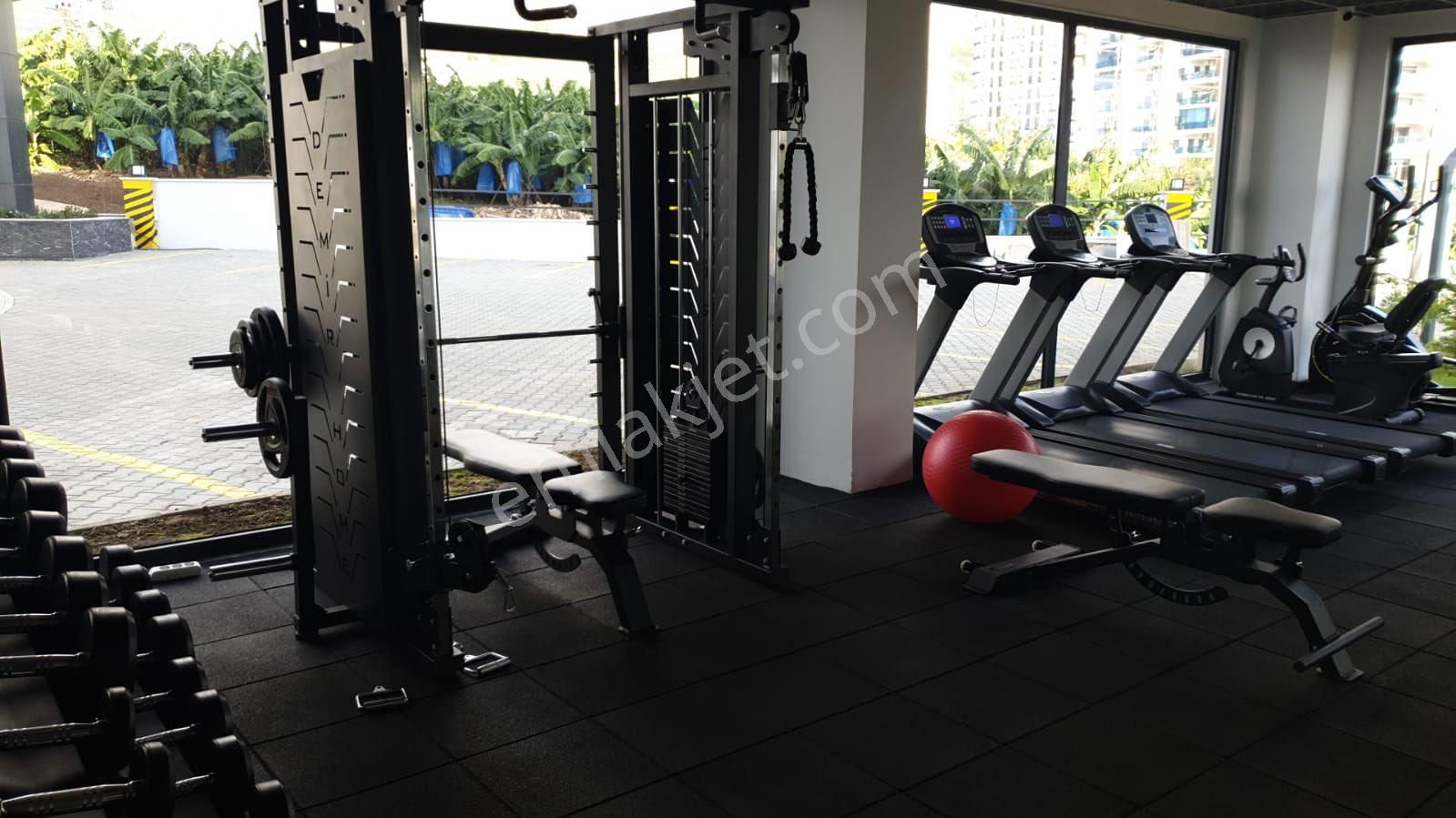 Alanya Mahmutlarda Otel Konseptinde Site İçerisinde Satılık 1+1 Full Eşyalı Daire - Görsel 17