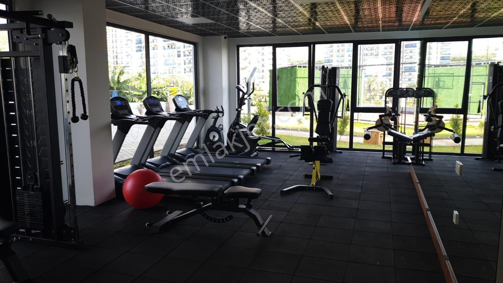 Alanya Mahmutlarda Otel Konseptinde Site İçerisinde Satılık 1+1 Full Eşyalı Daire - Görsel 16