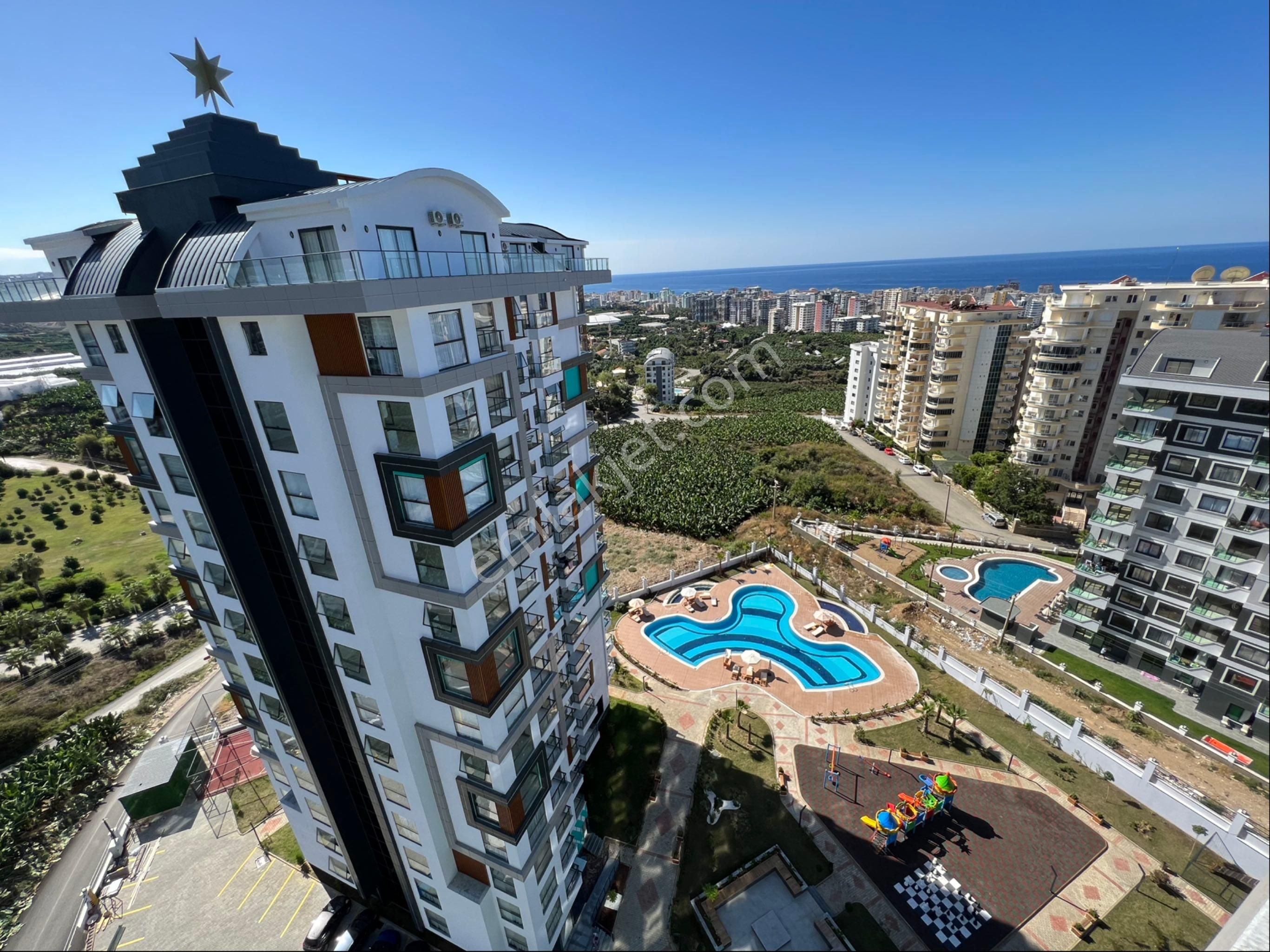 Alanya Mahmutlarda Otel Konseptinde Site İçerisinde Satılık 1+1 Full Eşyalı Daire - Görsel 18
