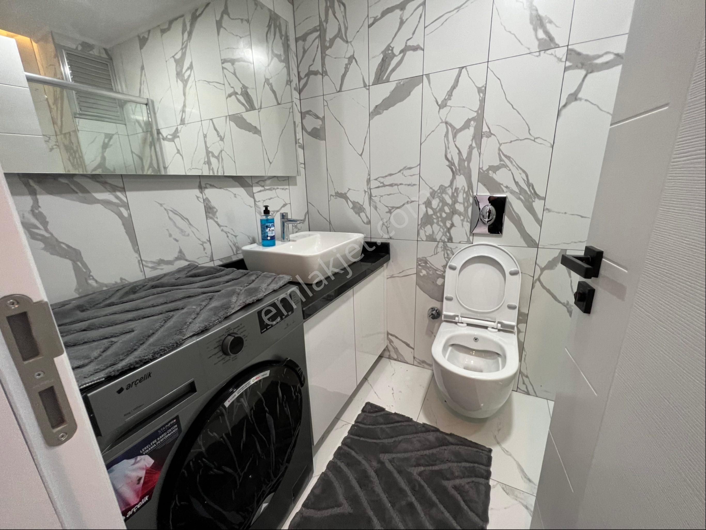 Alanya Mahmutlarda Otel Konseptinde Site İçerisinde Satılık 1+1 Full Eşyalı Daire - Görsel 7