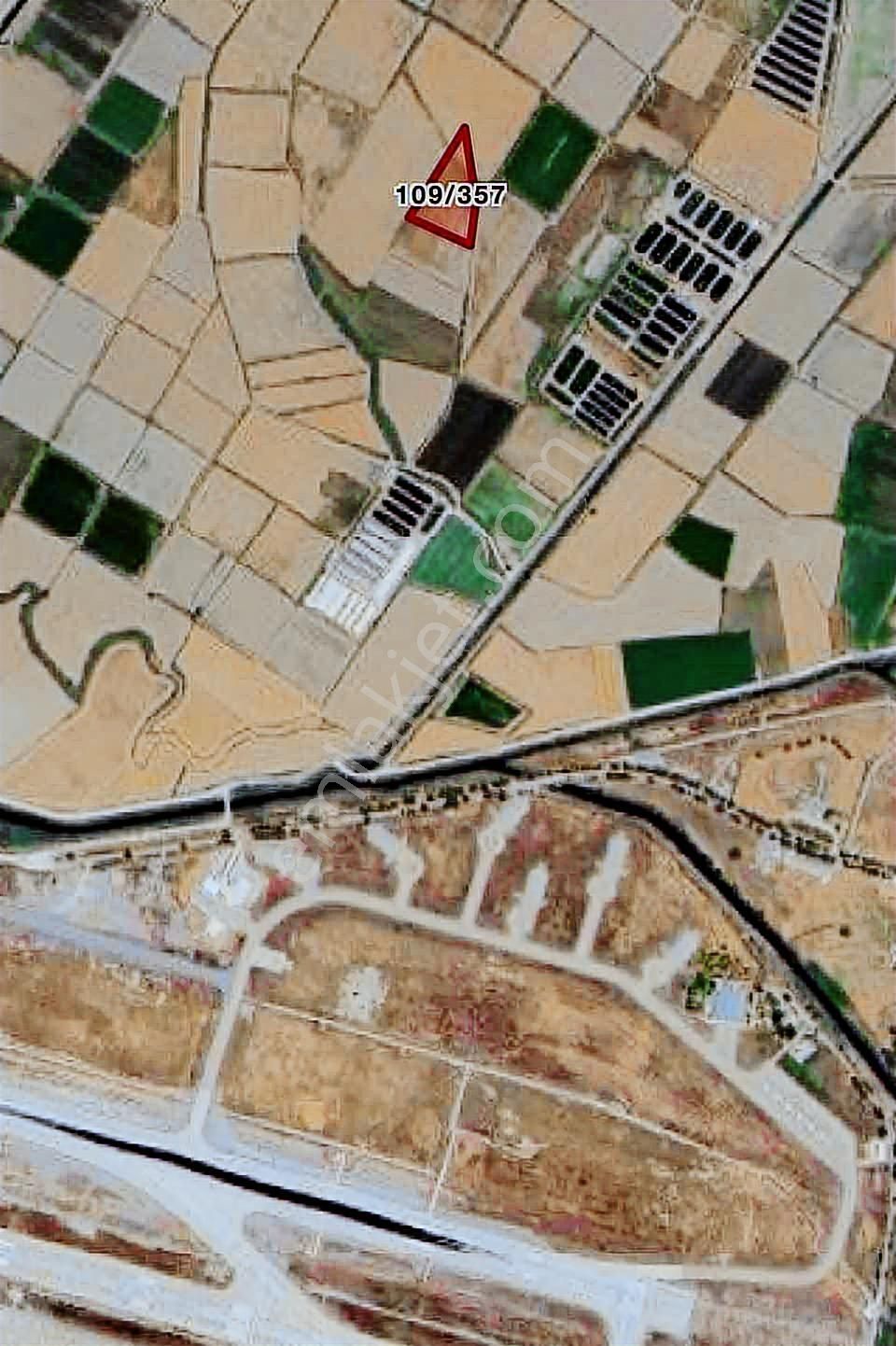 Havalimanına Komşu Satılık 7207 M2 Tarla - Görsel 4