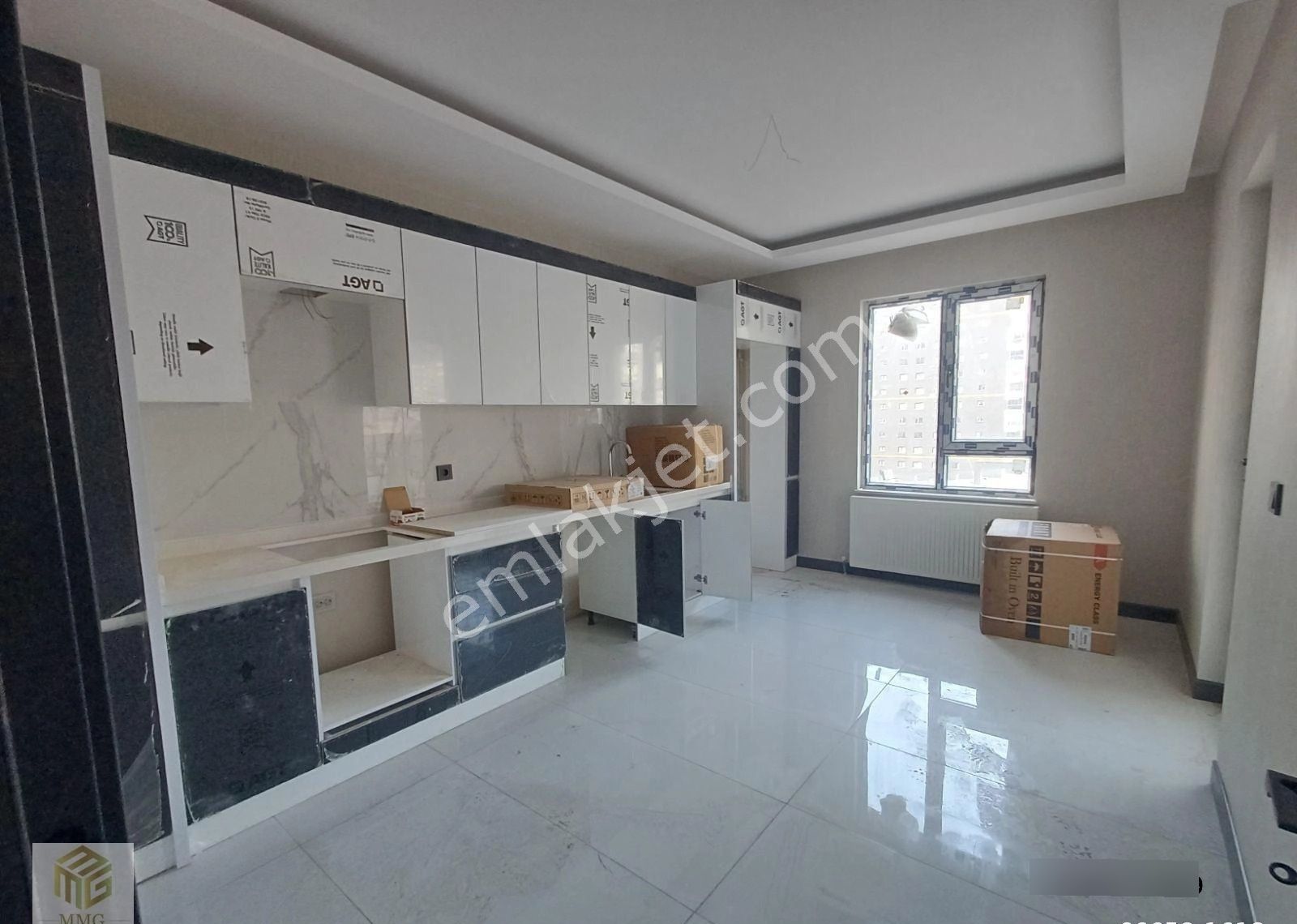 Mmg'den Mevlana Mah.'de Site İçinde 3+1 Ultra Lüks Yapılı Daire! - Görsel 21