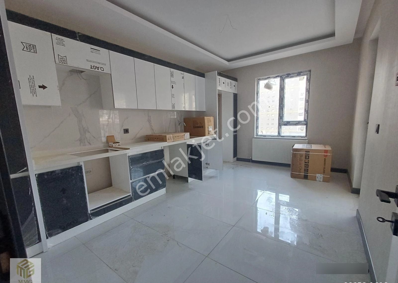 Mmg'den Mevlana Mah.'de Site İçinde 3+1 Ultra Lüks Yapılı Daire!