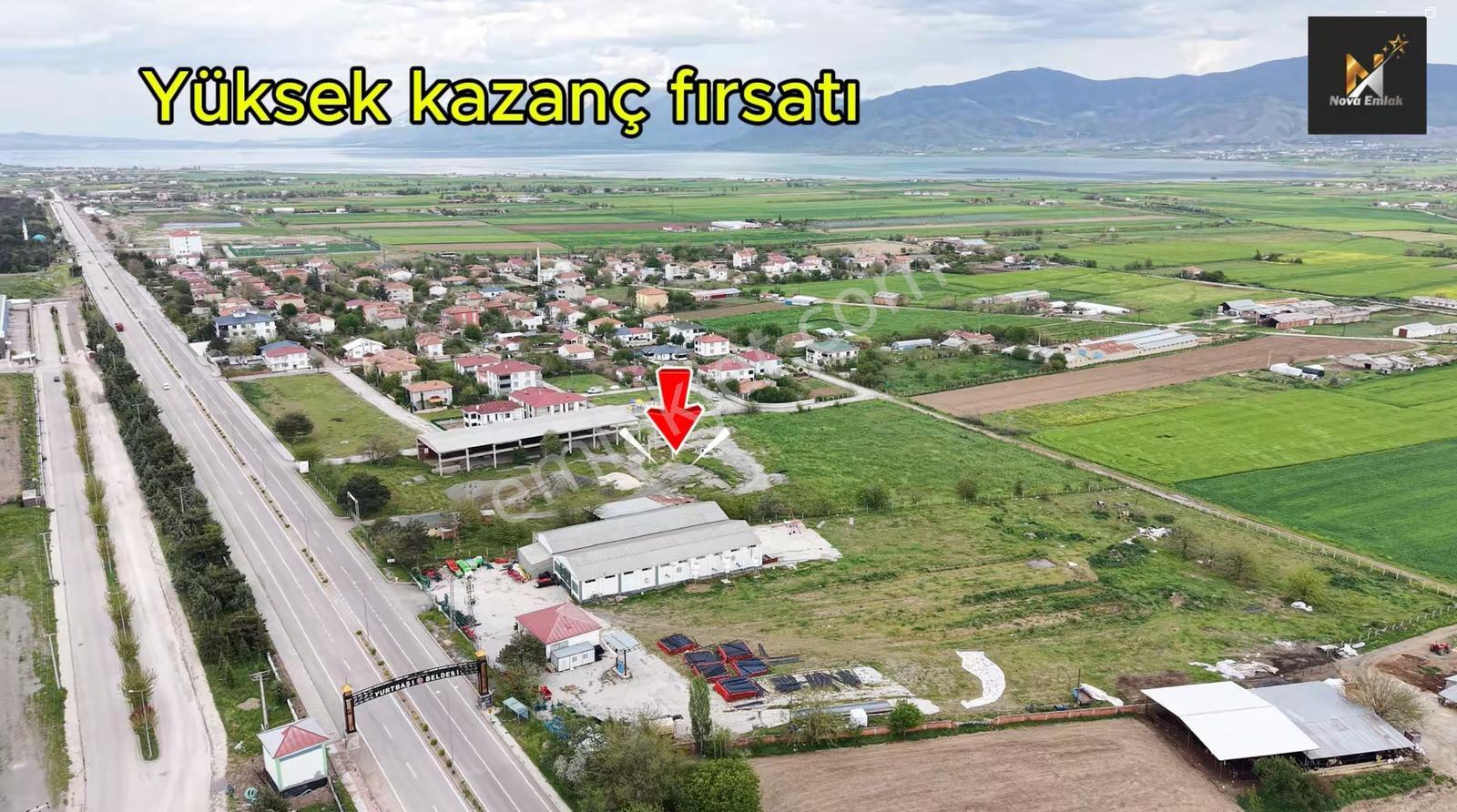 *nova* Elazığ Organize Sanayi Bölgesinde Satılık Ticari Arsa - Görsel 7