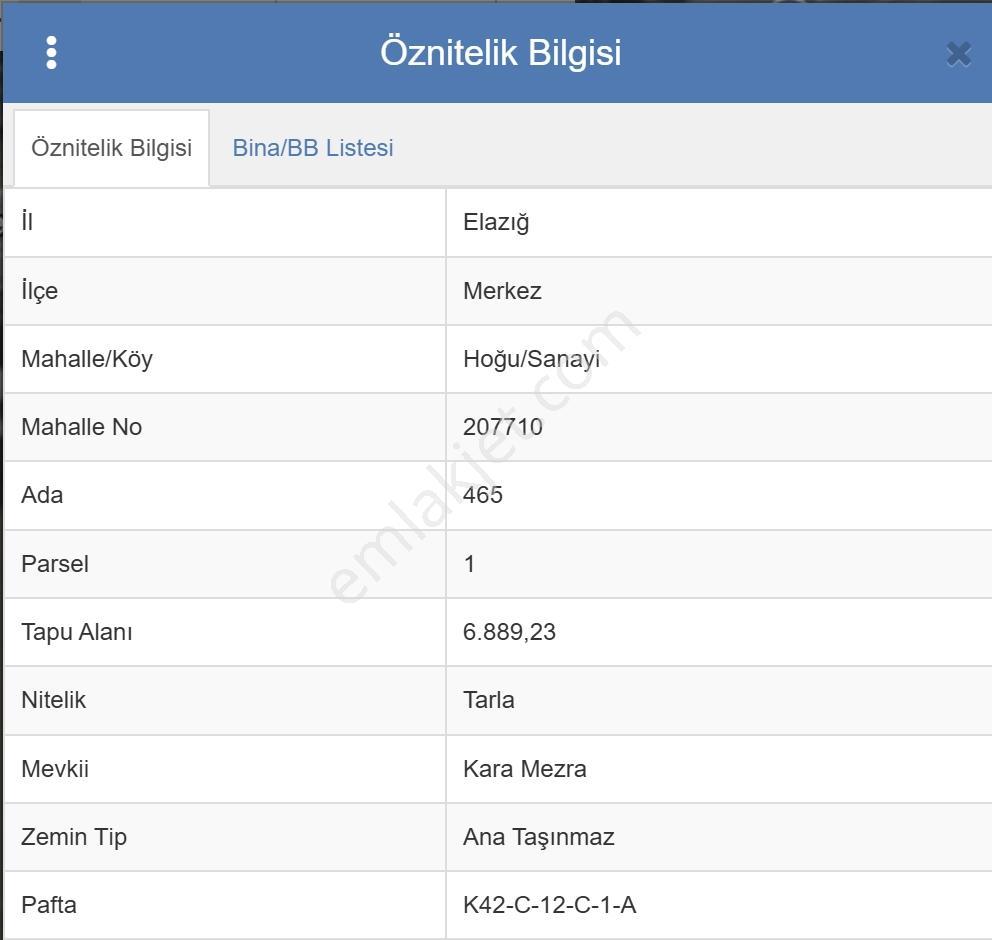 *nova* Elazığ Organize Sanayi Bölgesinde Satılık Ticari Arsa - Görsel 18