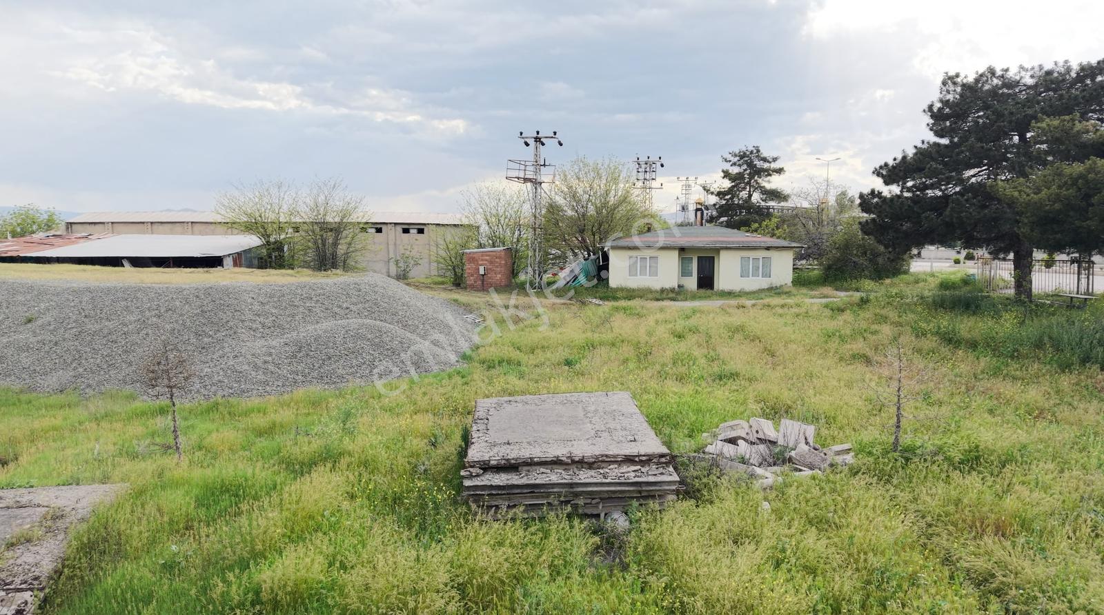 *nova* Elazığ Organize Sanayi Bölgesinde Satılık Ticari Arsa - Görsel 26