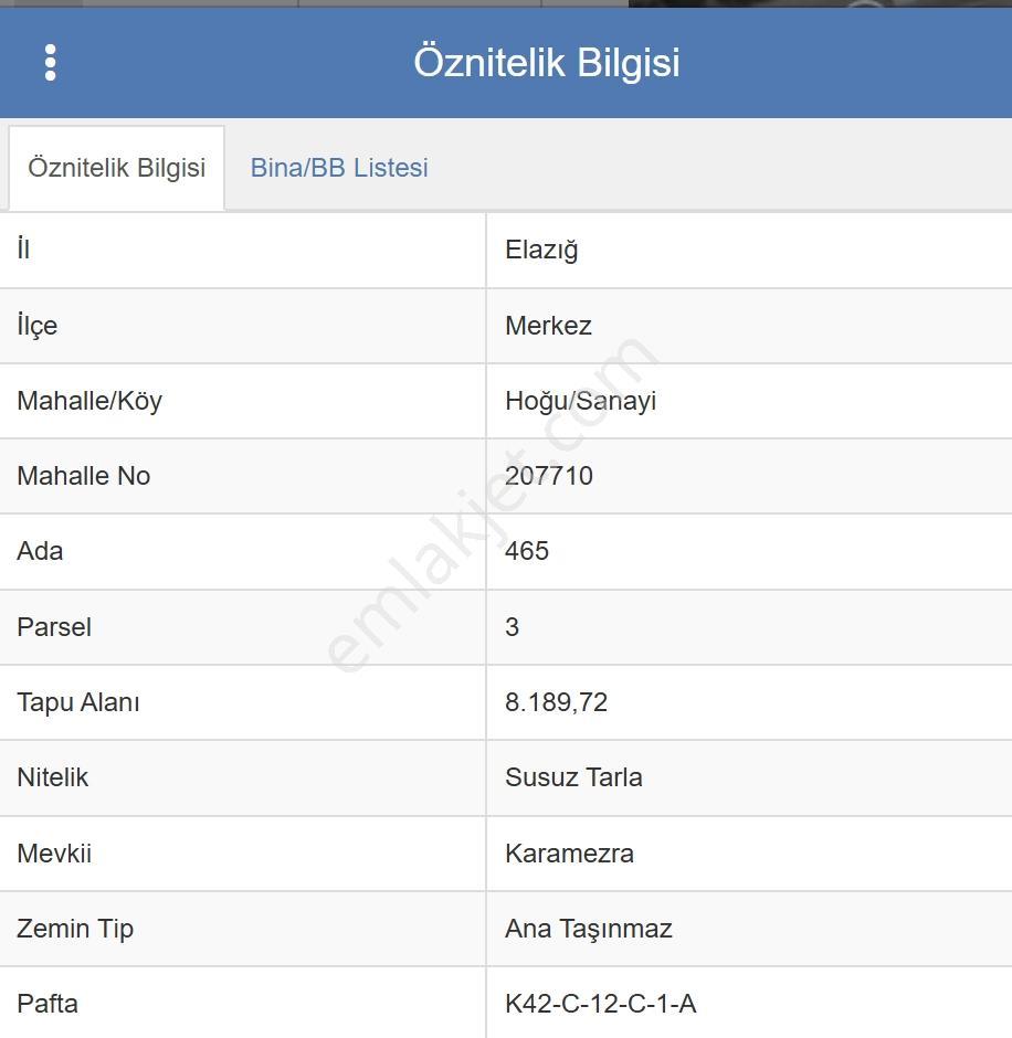 *nova* Elazığ Organize Sanayi Bölgesinde Satılık Ticari Arsa - Görsel 20