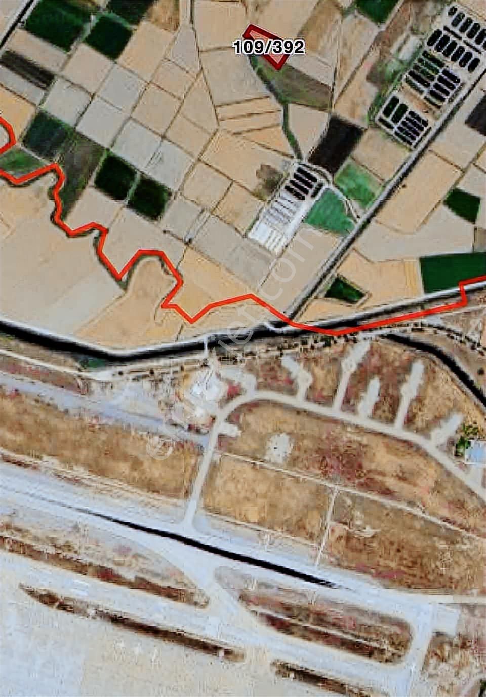 Havalimanına Komşu Satılık 5026 M2 Tarla - Görsel 4