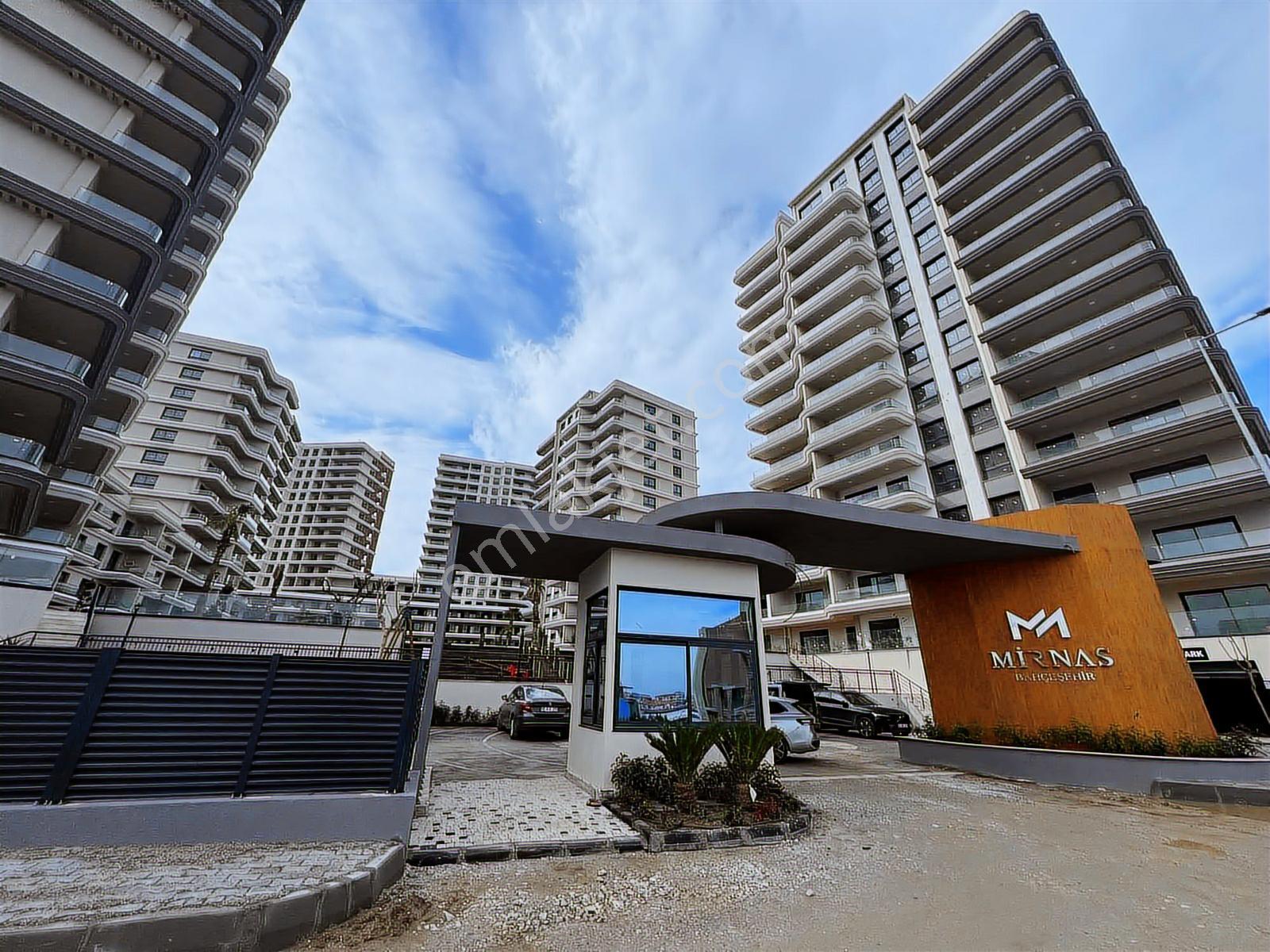 Mirnas Bahçeşehir Sitesi 1+1 Full Eşyalı Sıfır Daire - Görsel 29