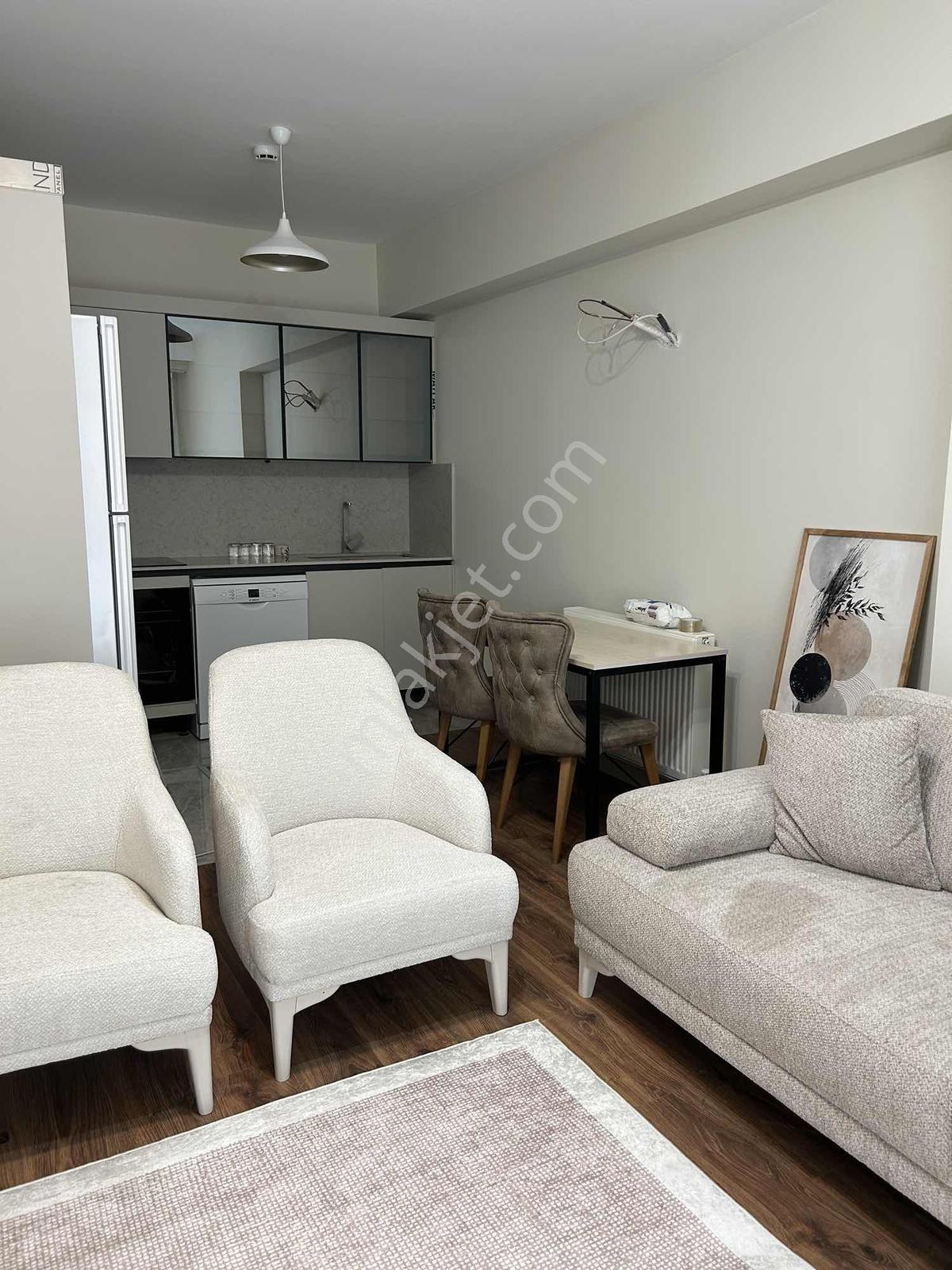 Mirnas Bahçeşehir Sitesi 1+1 Full Eşyalı Sıfır Daire - Görsel 4
