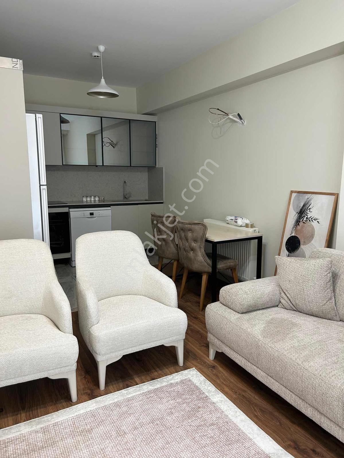 Mirnas Bahçeşehir Sitesi 1+1 Full Eşyalı Sıfır Daire - Görsel 22