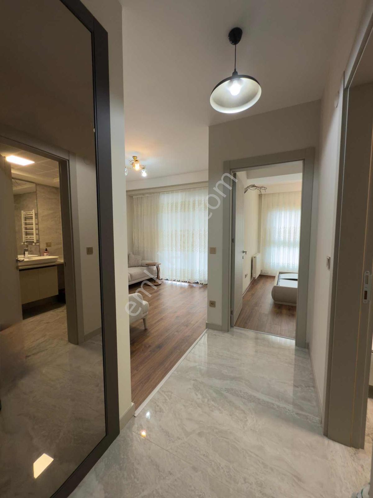 Mirnas Bahçeşehir Sitesi 1+1 Full Eşyalı Sıfır Daire - Görsel 13