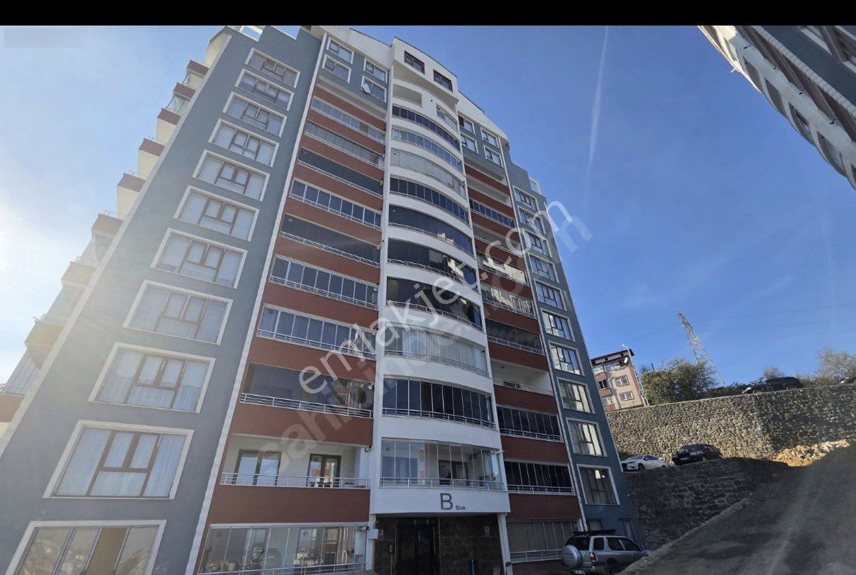 Trabzon Çukurcayırda Sıfır Daire
