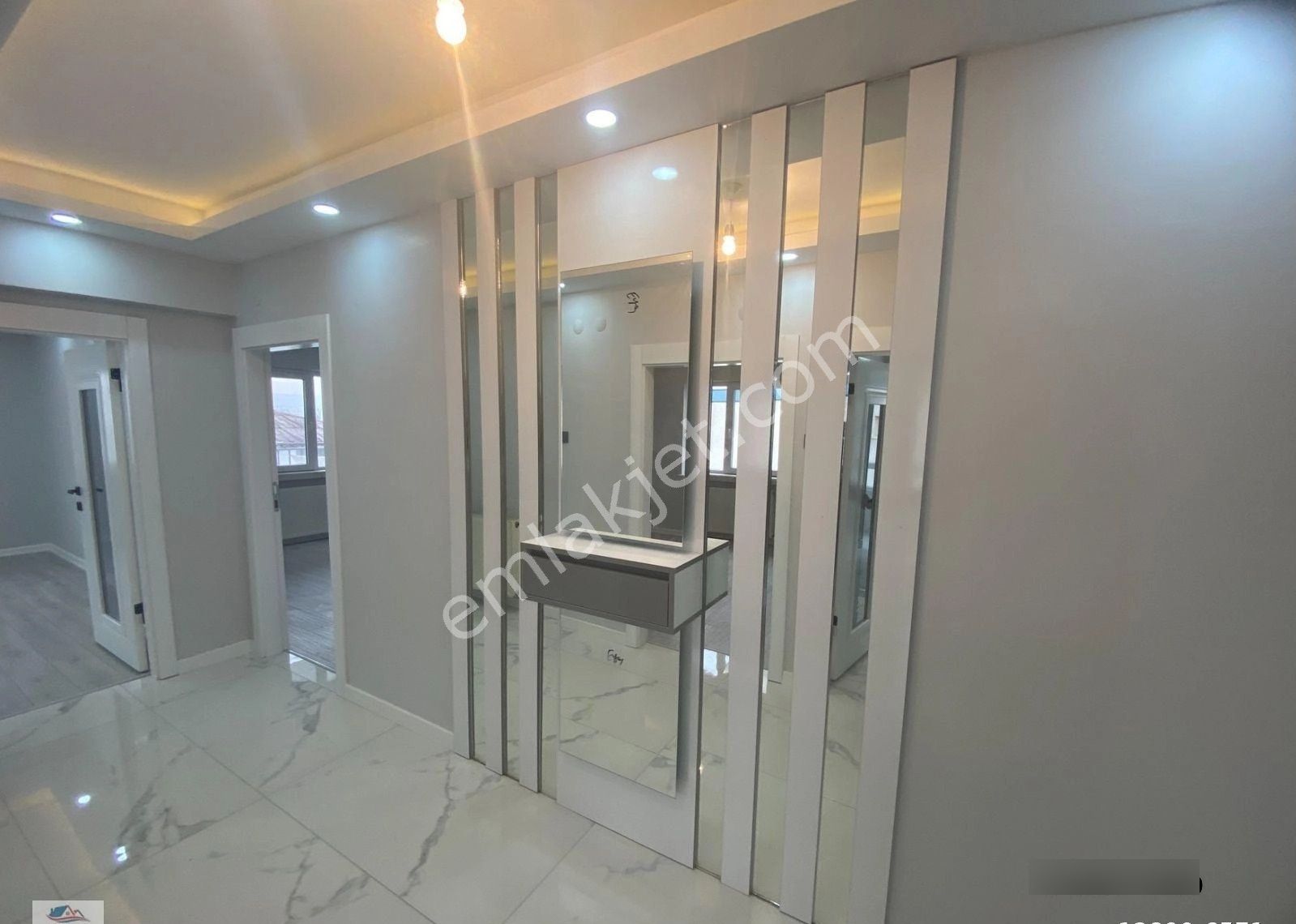 Umut 19 Dan Elvan Mah. Geniş Lüks Yapılı 3+1 Satılık Daire! - Görsel 27