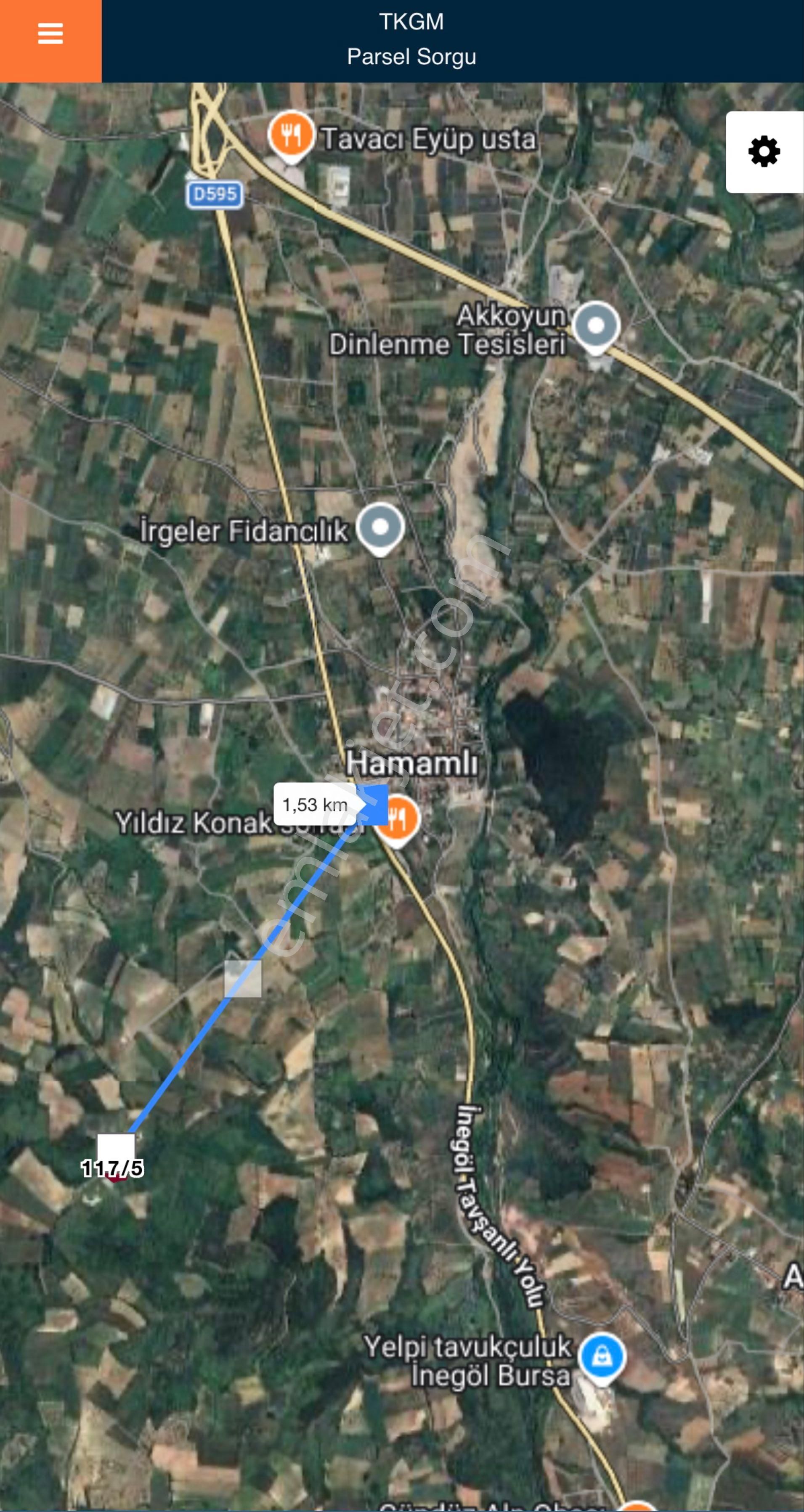 Balcity - İnegöl Ortaköy Mah. Resmi Yola Cephe, Müstakil 3.700 M2 Hobi Bahçesi - Görsel 6