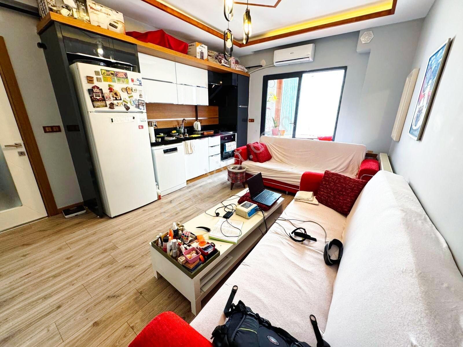 🛑🛑aktiften Akçay Merkezde Satılık Şık Ve Mimari Tasarımlı Geniş 1+1 Daire - Görsel 13