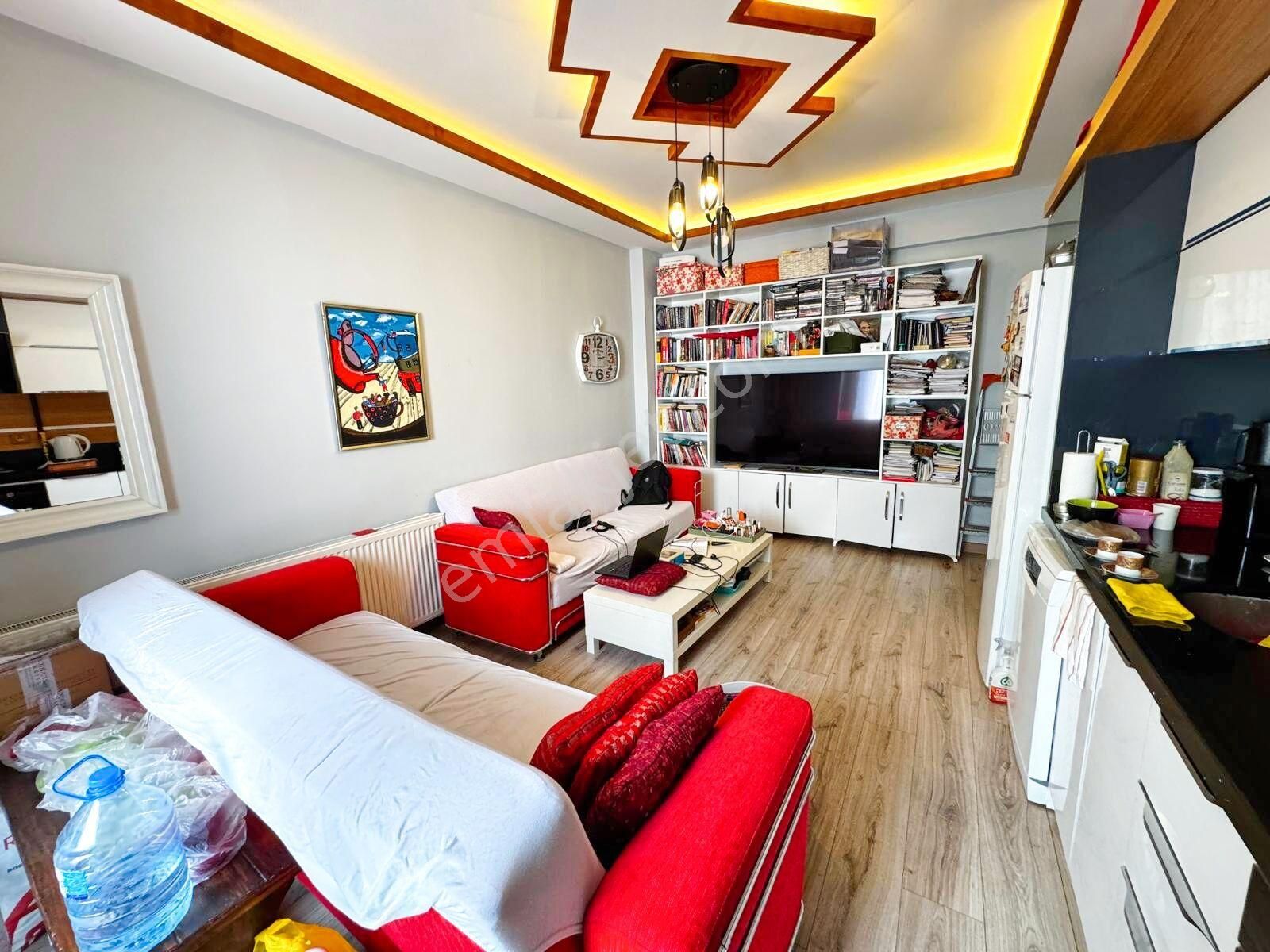 🛑🛑aktiften Akçay Merkezde Satılık Şık Ve Mimari Tasarımlı Geniş 1+1 Daire - Görsel 6