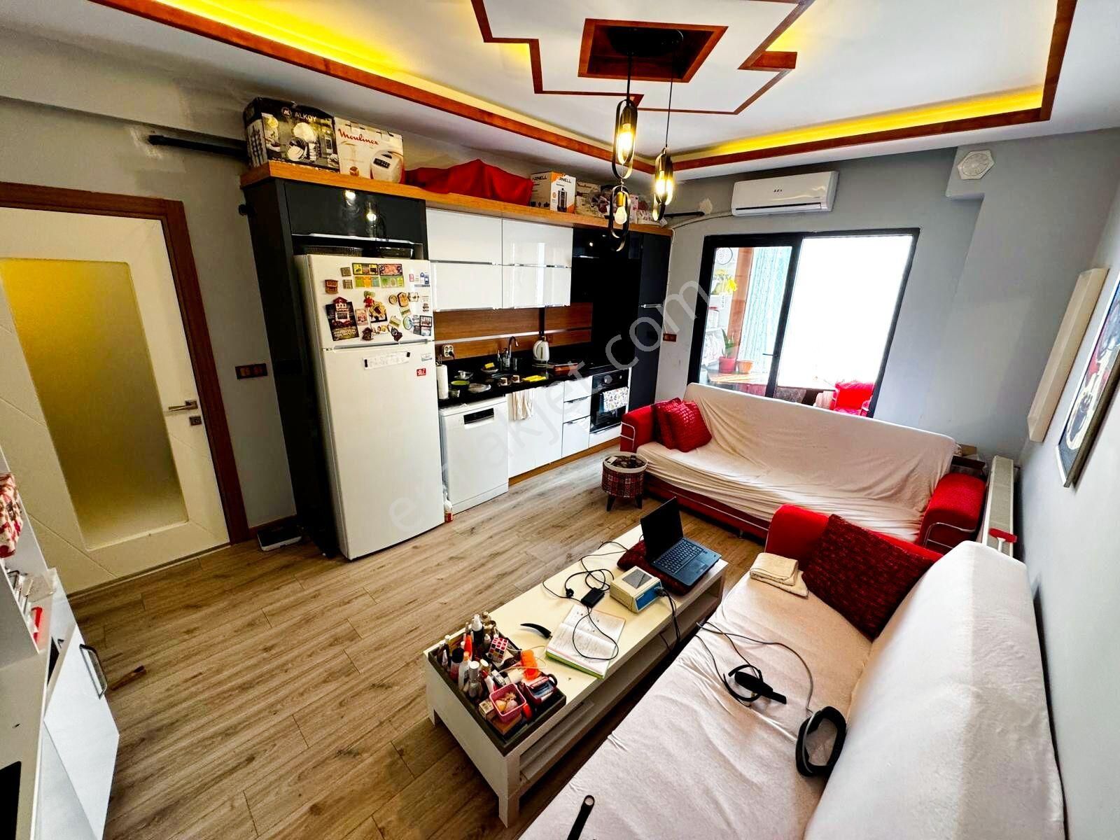 🛑🛑aktiften Akçay Merkezde Satılık Şık Ve Mimari Tasarımlı Geniş 1+1 Daire - Görsel 7