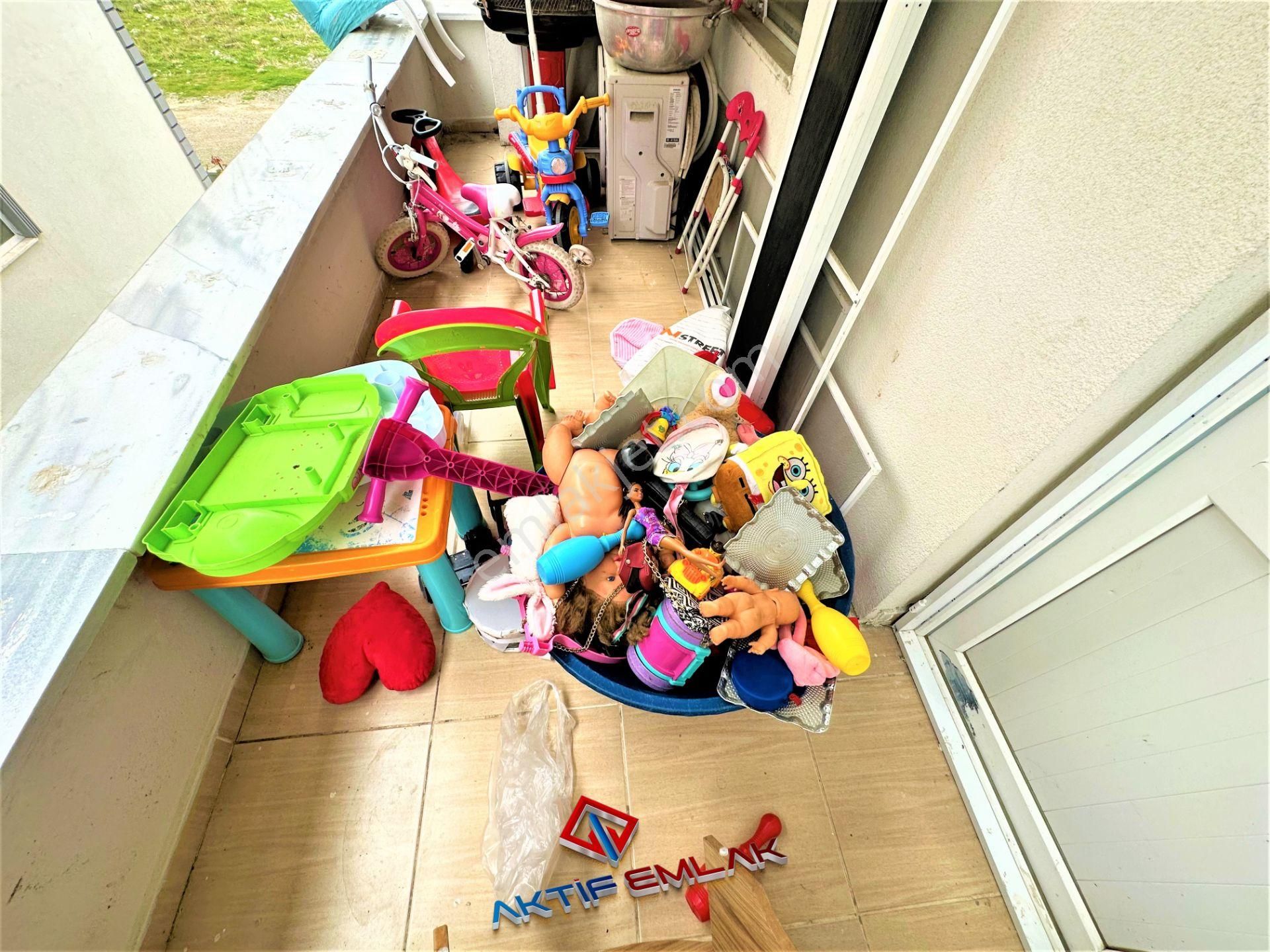 🟣🟣aktif'ten Akçay'da Ön Cephe Arakat Masrafsız 3+1 Fırsat Full Yapılı Deprem***** Etütlü Daire - Görsel 29