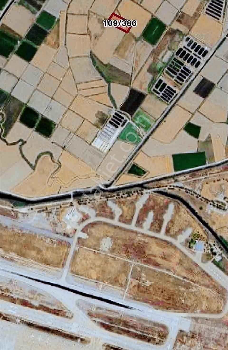 Havalimanına Komşu Satılık 4861 M2 Hisseli Tarla - Görsel 4