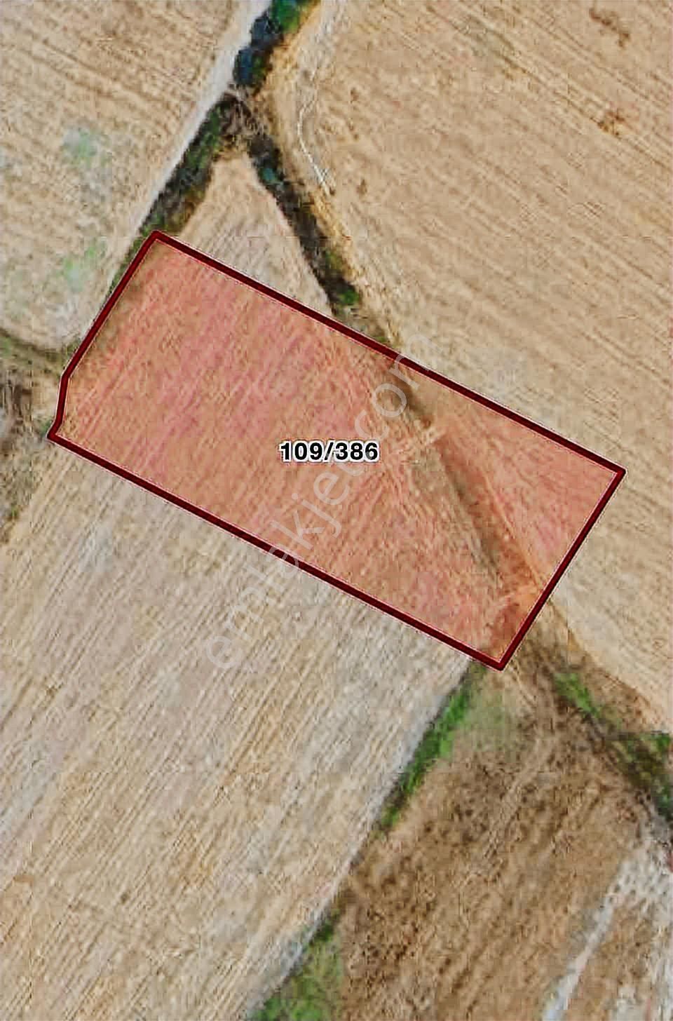 Havalimanına Komşu Satılık 4861 M2 Hisseli Tarla