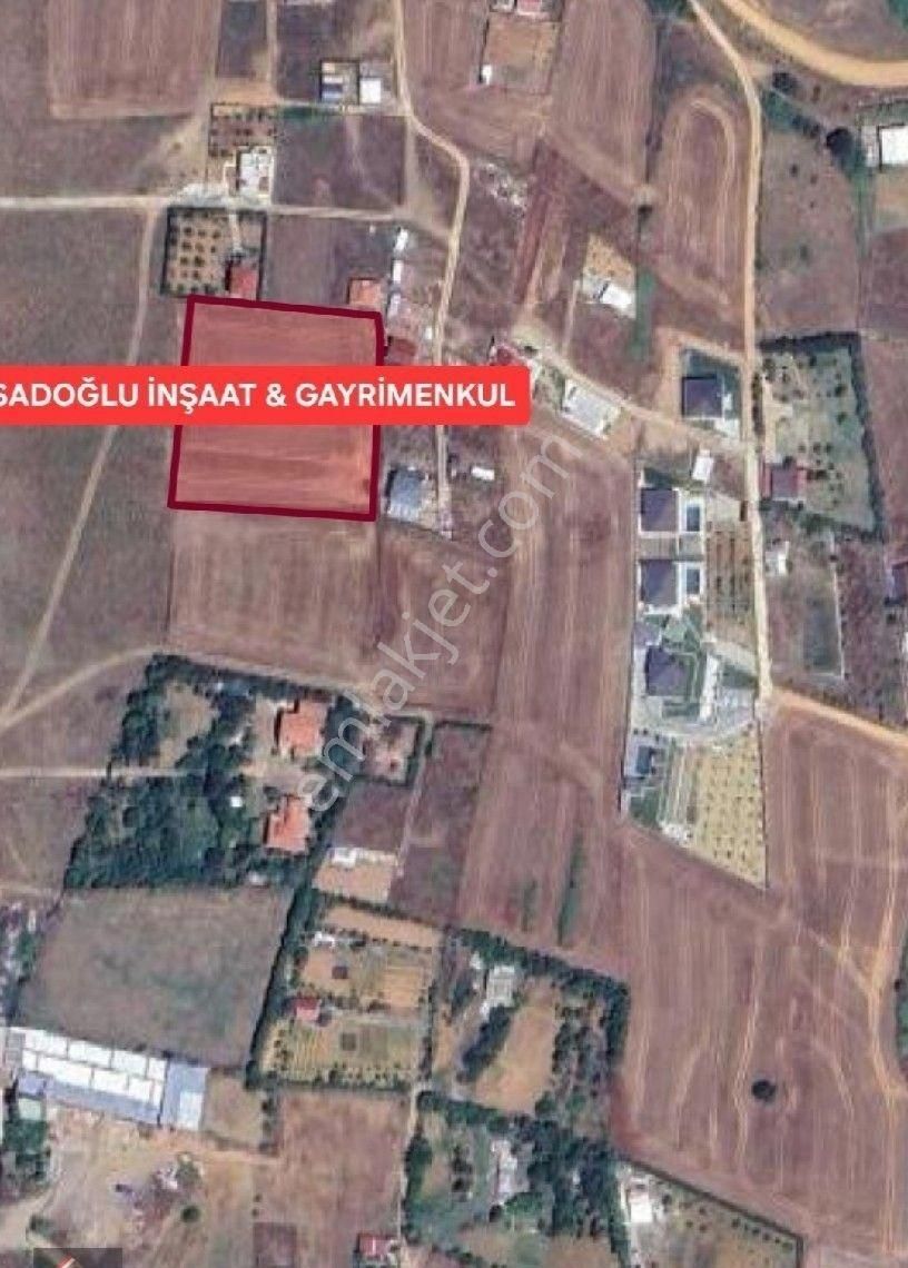 Kestanelik'te 5.059 M2 Satılık Arazi