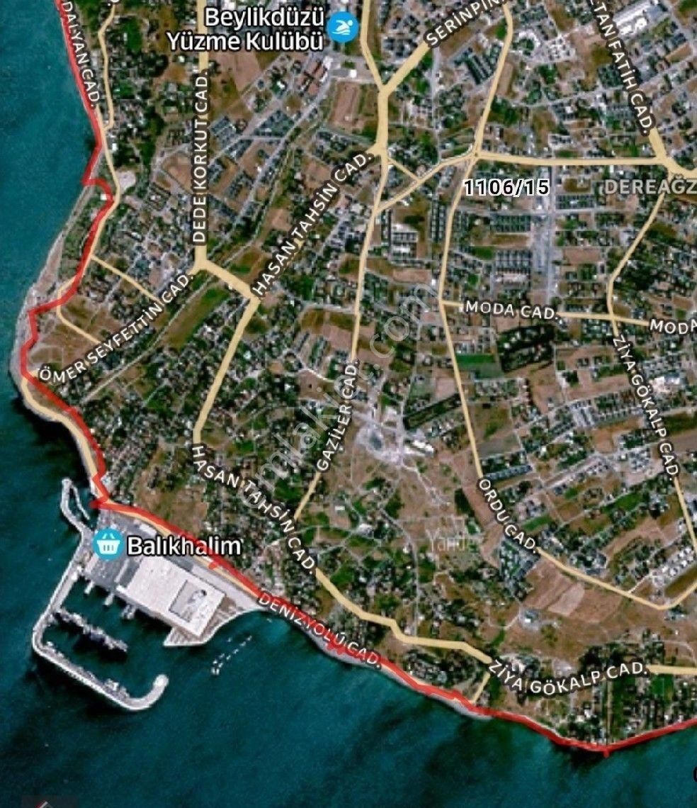 Beylikdüzü Gürpınar'da Satılık Arsa 584 M2 - Görsel 10