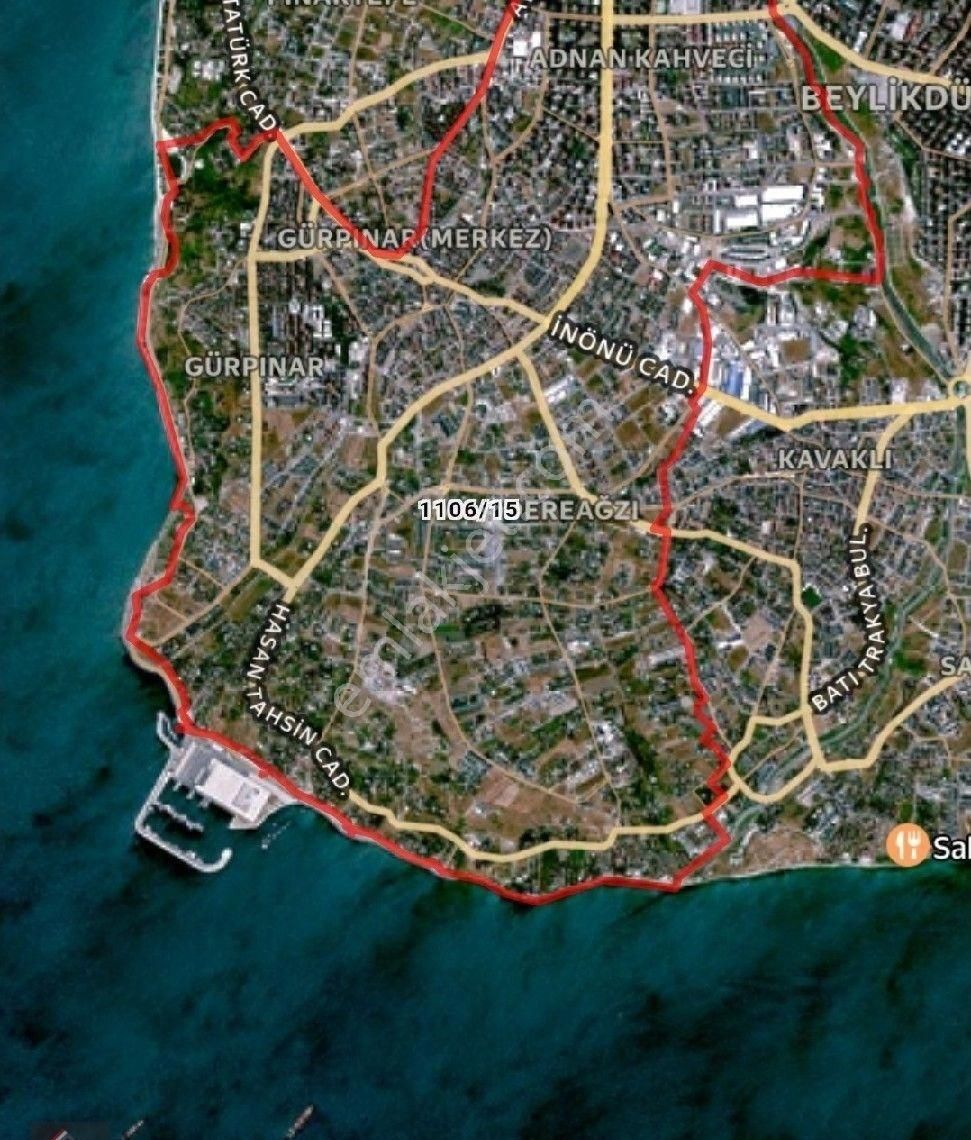 Beylikdüzü Gürpınar'da Satılık Arsa 584 M2 - Görsel 4