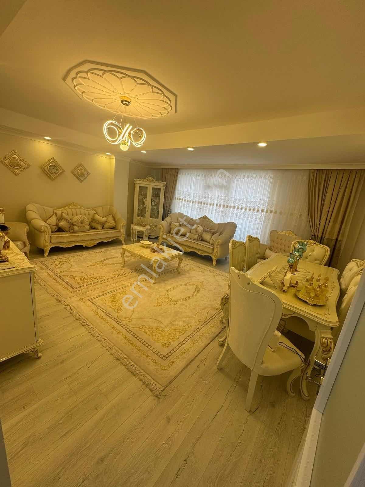 3 + 1 Ultra Lüks 150 M2 Yerden Isıtmalı Güney Cephe Süper