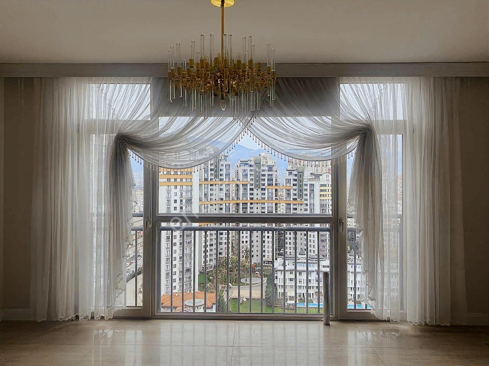 Sinpaş Gyo Bursa Modern Sitesinde 3,5+1 Kiralık Manzaralı Daire - Görsel 17