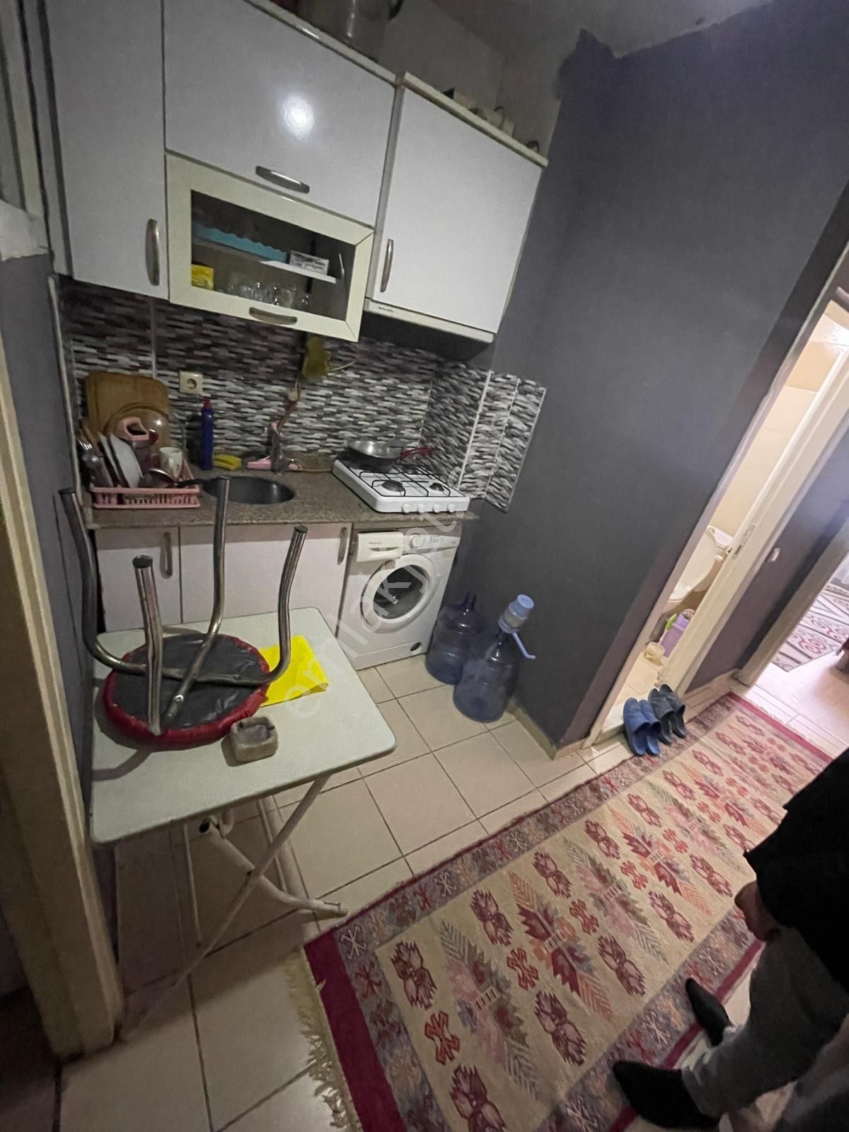 Satılık Eşyalı Kat Mülkiyetli 1+1 Apart - Görsel 15