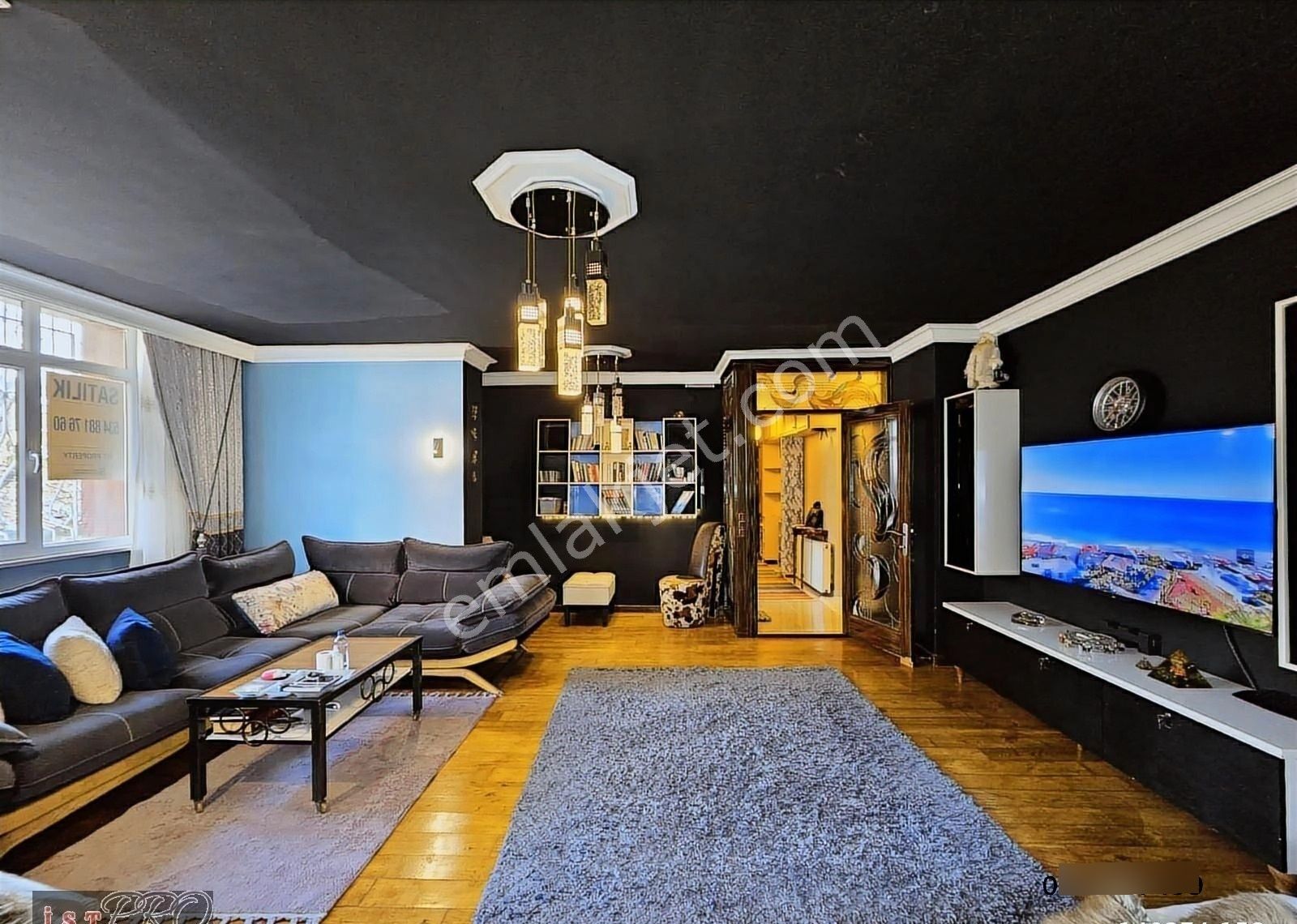 Fulya Dora Hastane Yanı 120 M² Net+60m² Teraslı Otoparklı Giriş Kat