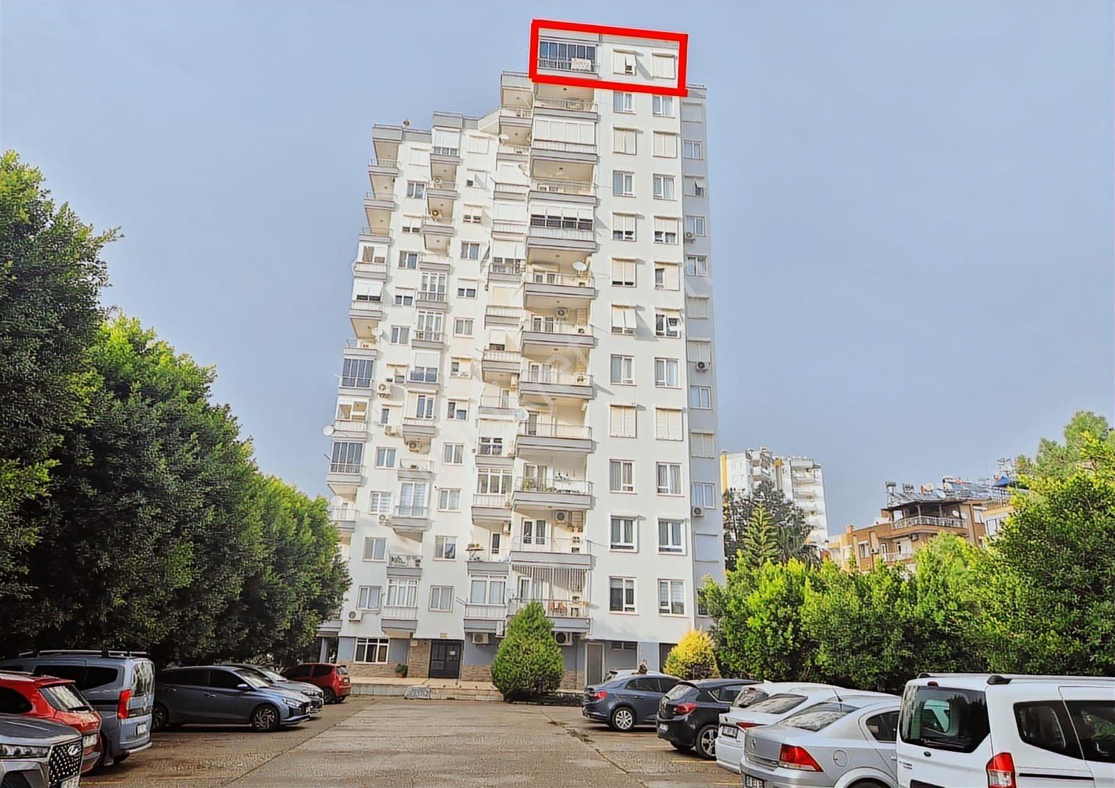 Antalya Muratpaşa Yeşilbahçe-satılık 3+1-asansör-ayrı Mutfak - Görsel 30