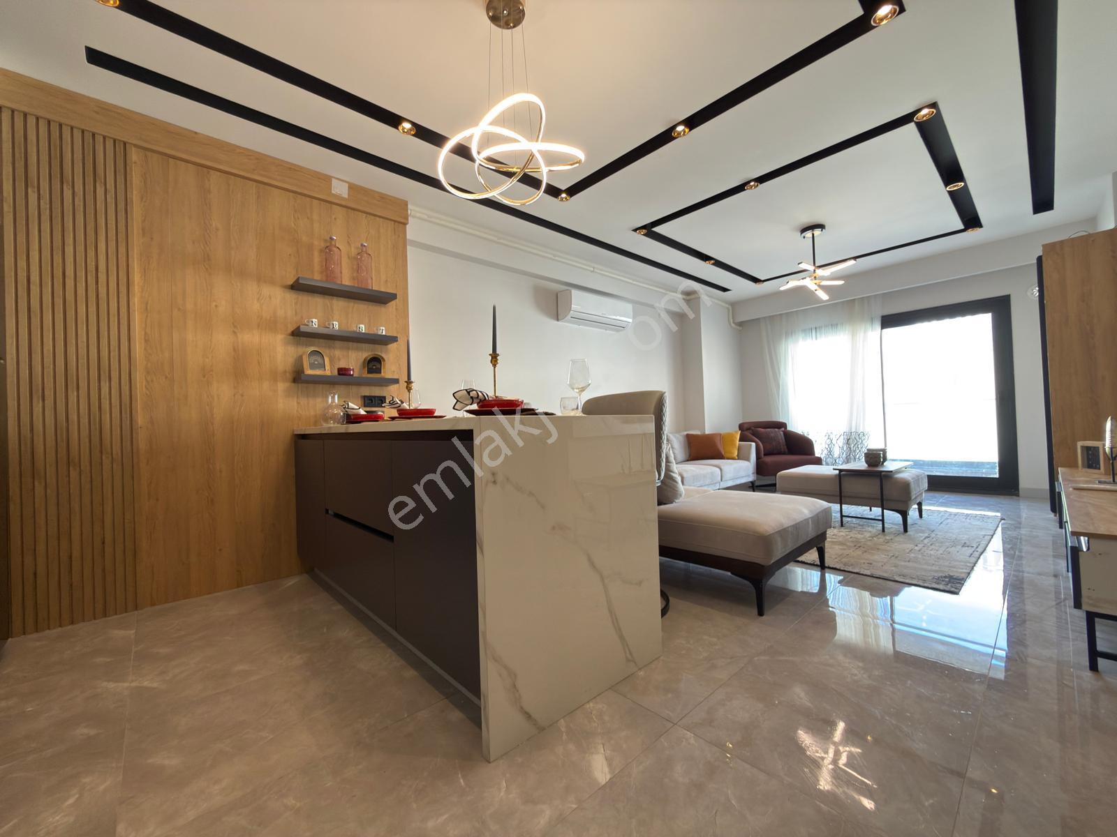 Güvenlık-havuz-bahçe-kapalı Otopark-doğalgaz(kombi)-sosyal Alan-modern-ultra Lüx-fırsat Daireler - Görsel 21
