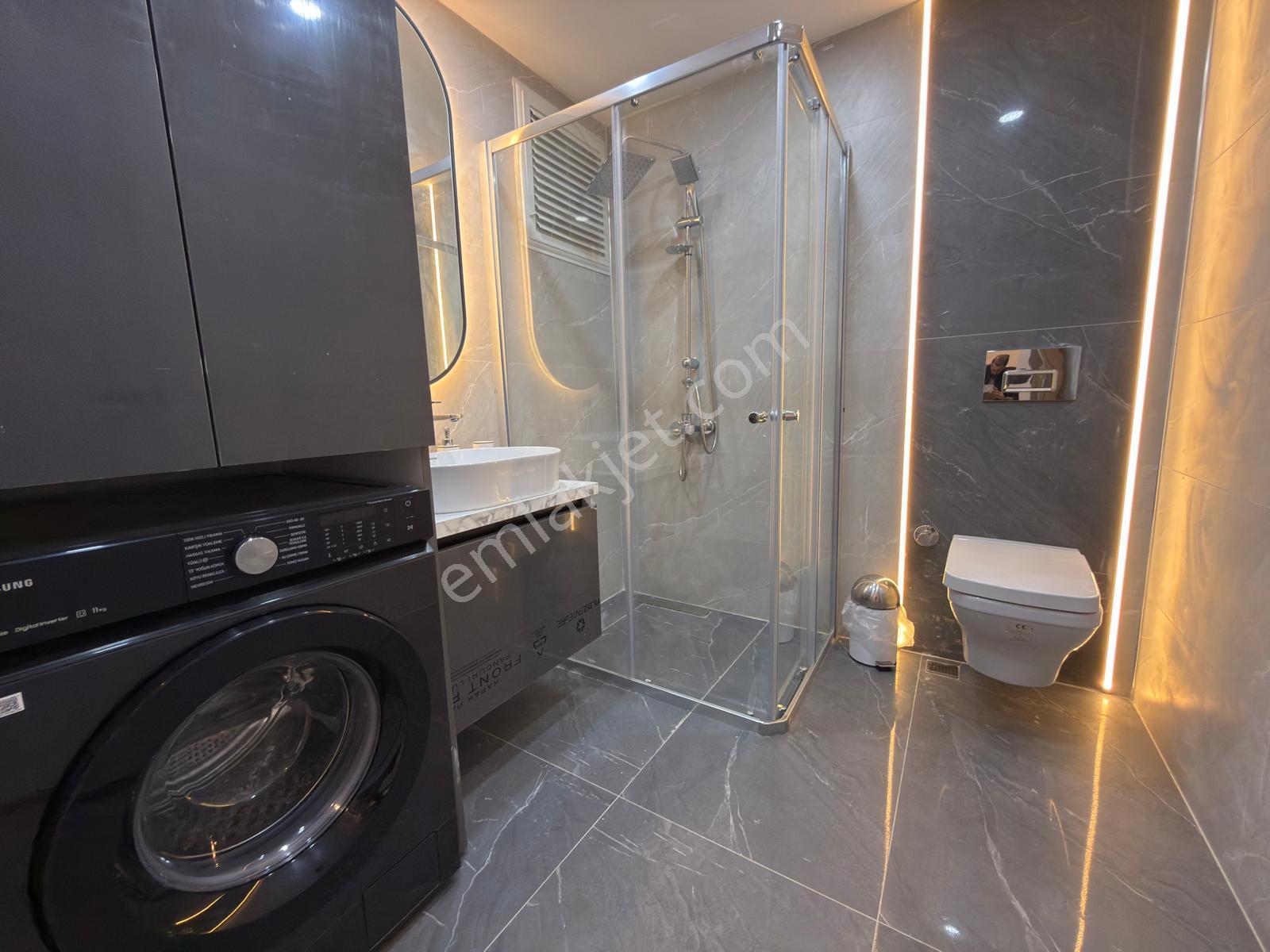 Güvenlık-havuz-bahçe-kapalı Otopark-doğalgaz(kombi)-sosyal Alan-modern-ultra Lüx-fırsat Daireler - Görsel 23