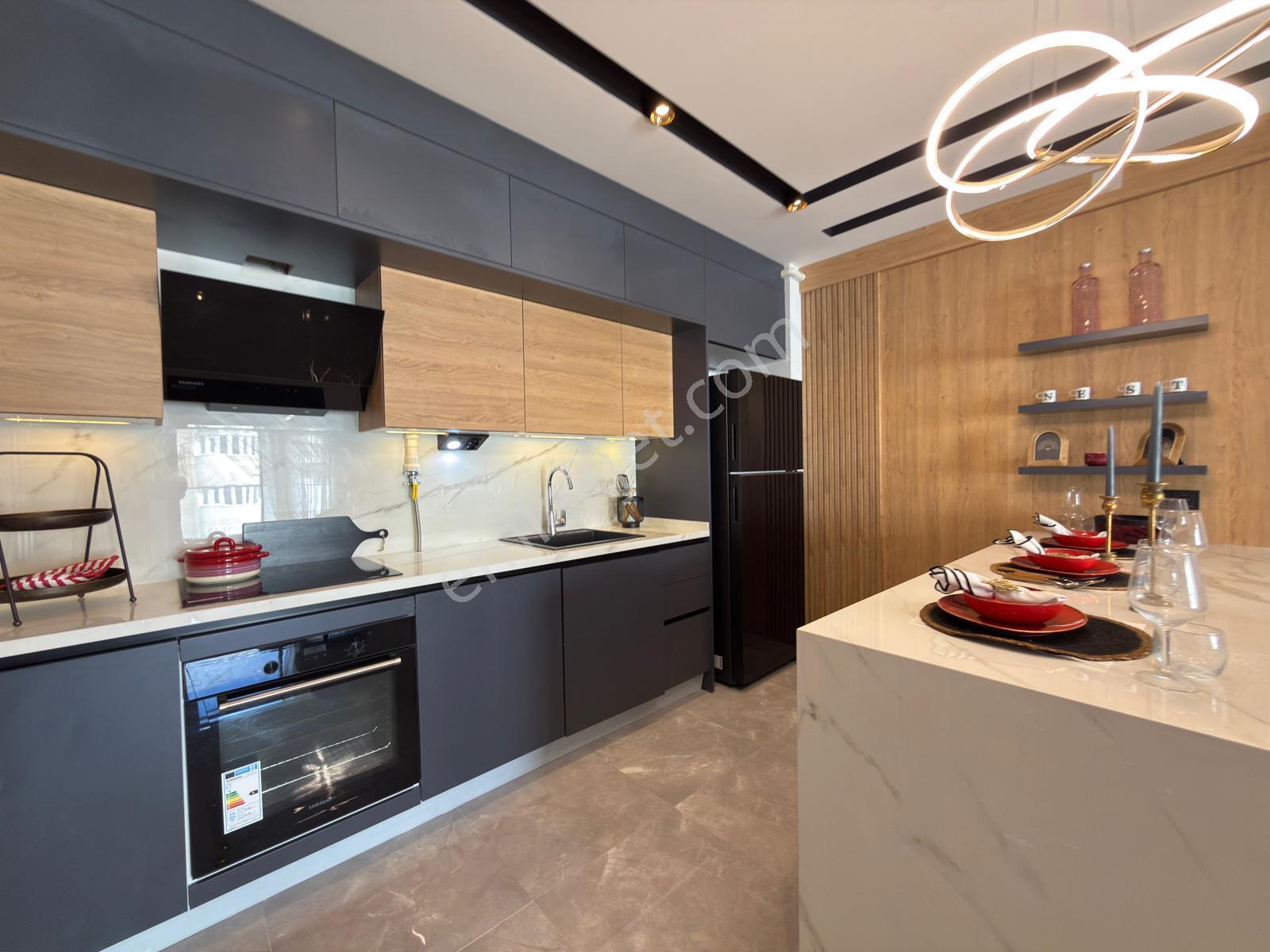 Güvenlık-havuz-bahçe-kapalı Otopark-doğalgaz(kombi)-sosyal Alan-modern-ultra Lüx-fırsat Daireler - Görsel 20