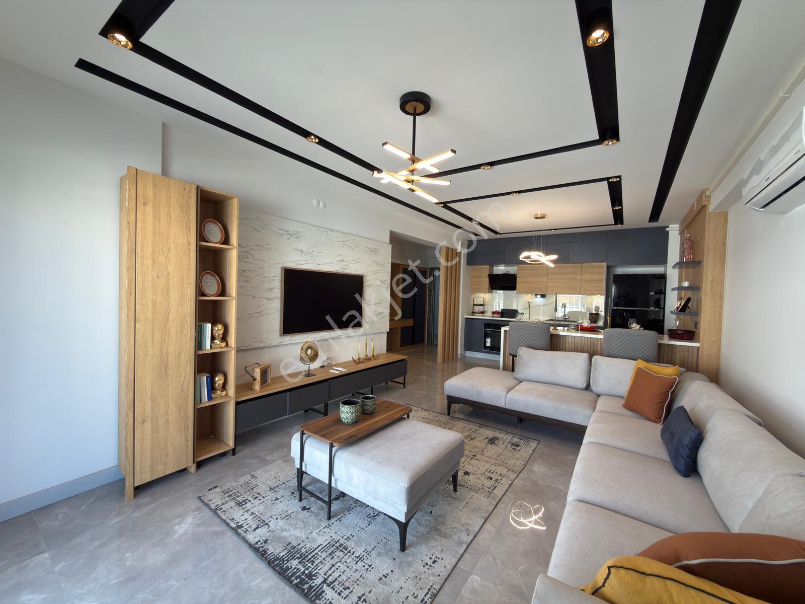 Güvenlık-havuz-bahçe-kapalı Otopark-doğalgaz(kombi)-sosyal Alan-modern-ultra Lüx-fırsat Daireler - Görsel 15