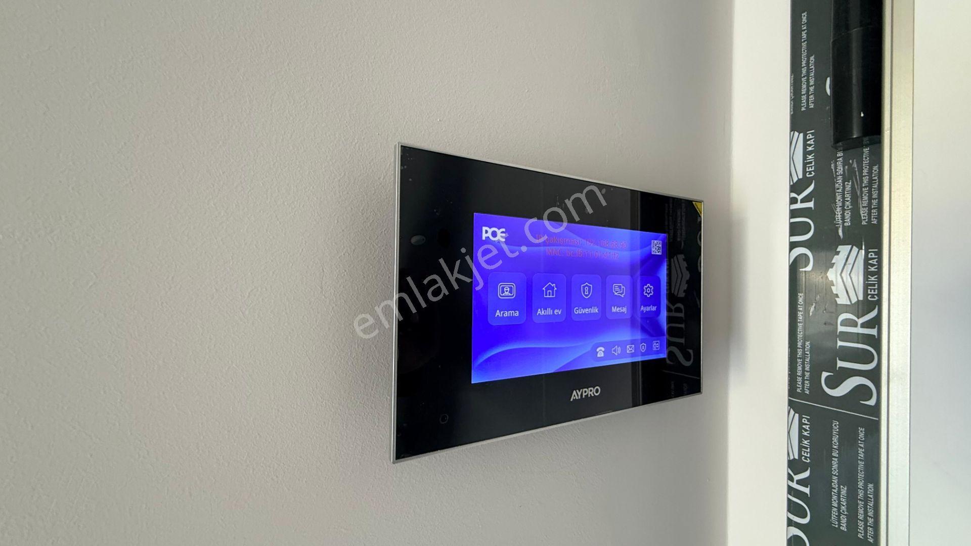 Güvenlık-havuz-bahçe-kapalı Otopark-doğalgaz(kombi)-sosyal Alan-modern-ultra Lüx-fırsat Daireler - Görsel 22