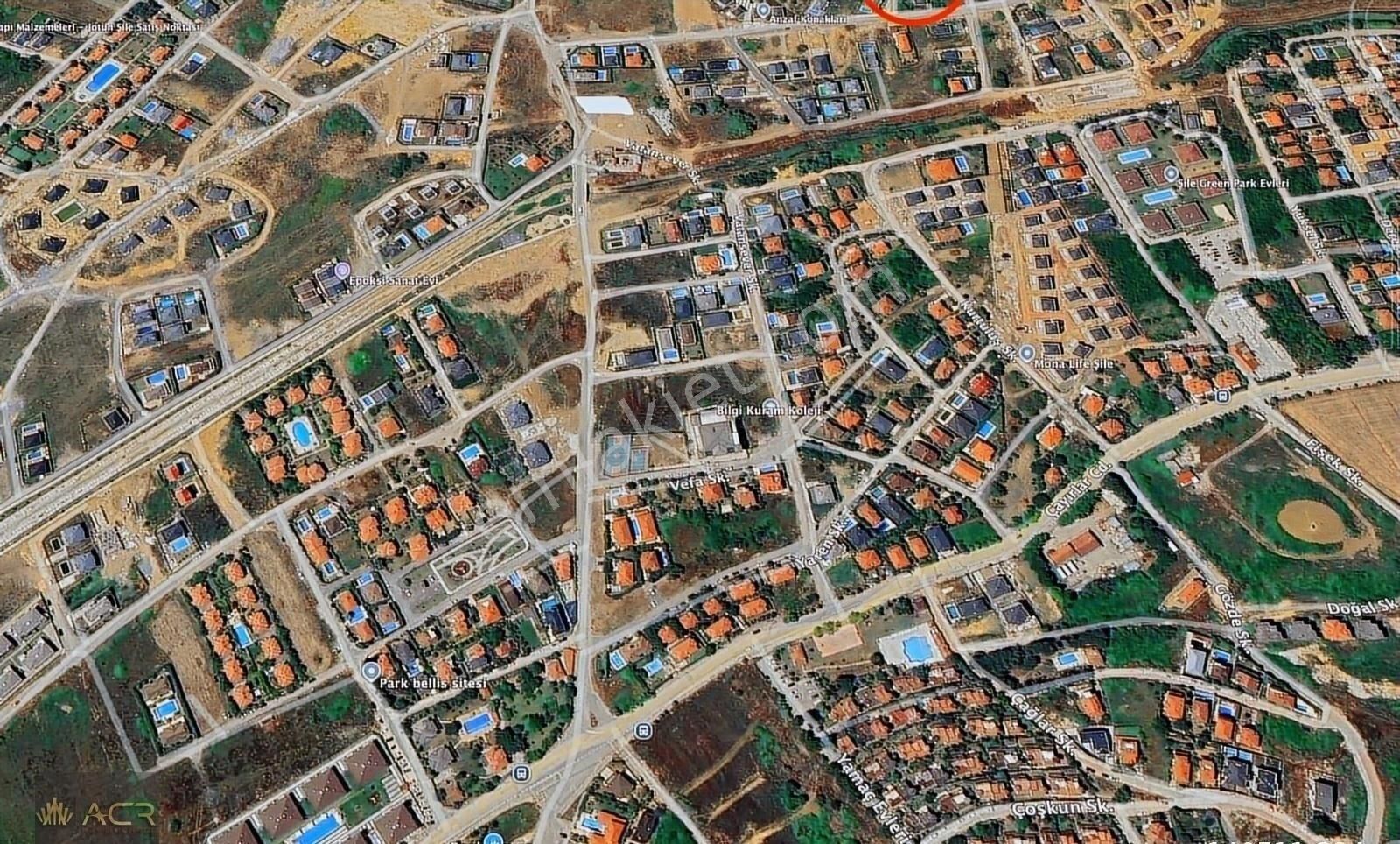 Acr Gyd'den Şile Çavuş E:0,35 Konut İmarlı Arsa - Görsel 5