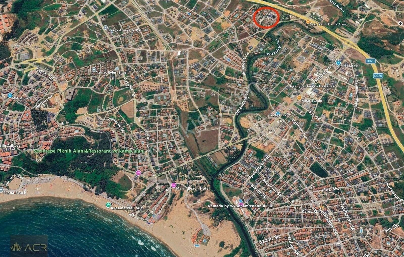 Acr Gyd'den Şile Çavuş E:0,35 Konut İmarlı Arsa - Görsel 2