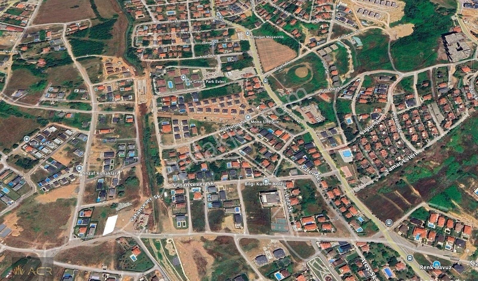 Acr Gyd'den Şile Çavuş E:0,35 Konut İmarlı Arsa - Görsel 6