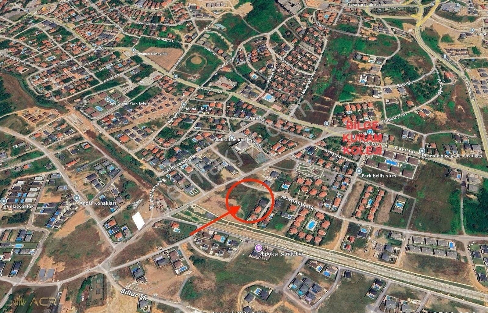 Acr Gyd'den Şile Çavuş E:0,35 Konut İmarlı Arsa - Görsel 3
