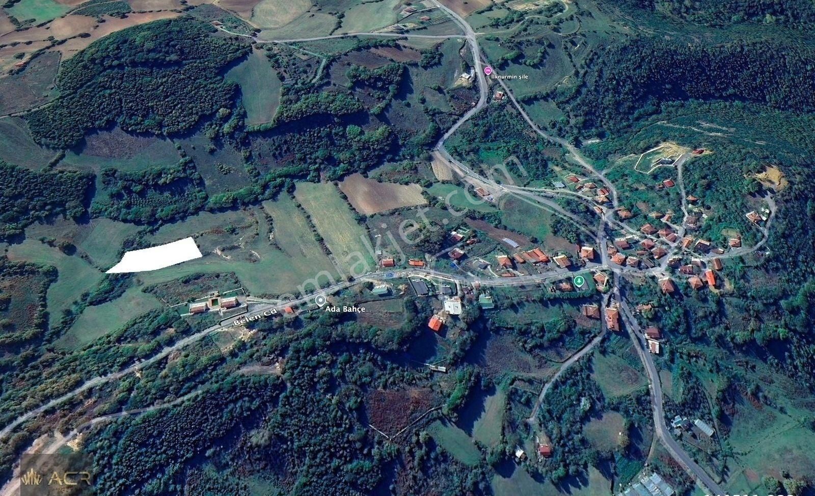 Acr Gyd'den Şile Hasanlı Köy Merkezine Yakın Satılık Tarla - Görsel 11