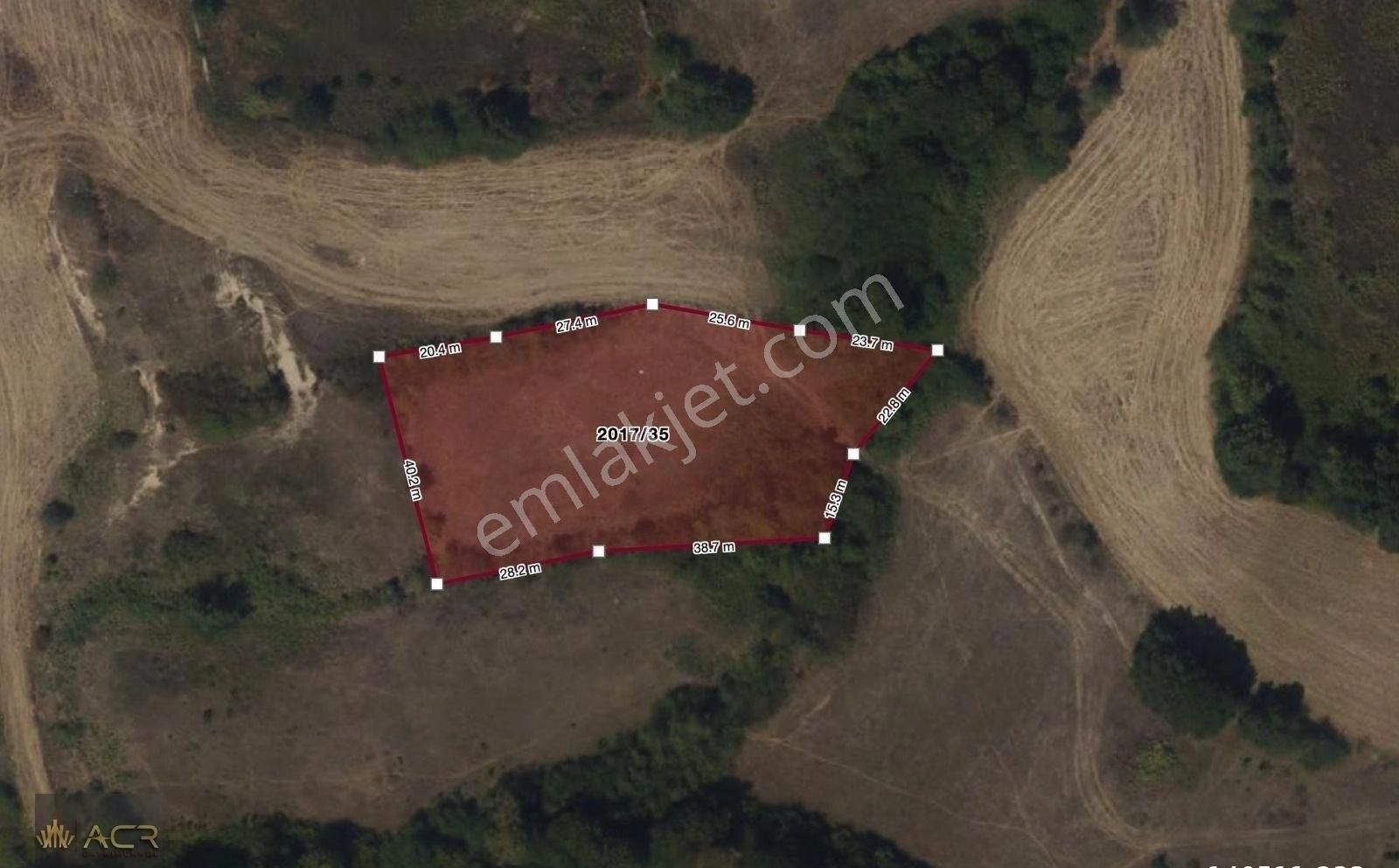 Acr Gyd'den Şile Hasanlı Köy Merkezine Yakın Satılık Tarla - Görsel 17