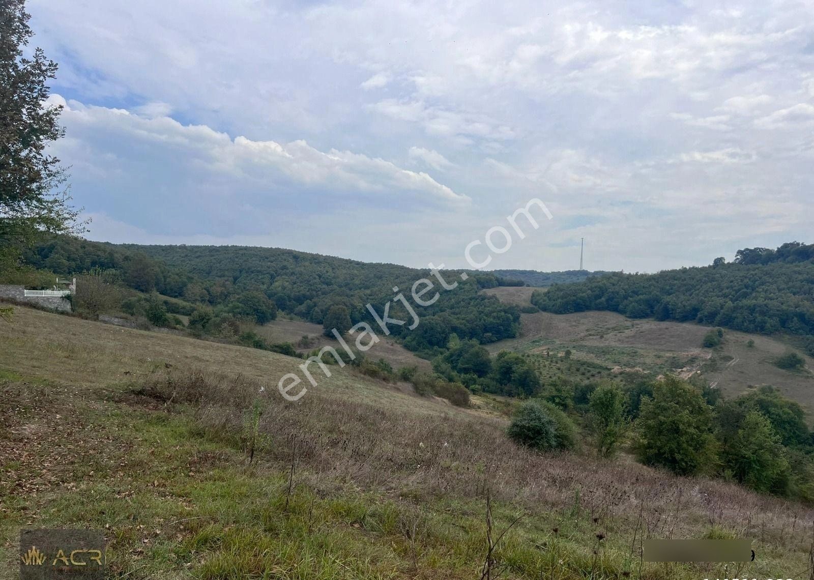 Acr Gyd'den Şile Hasanlı Köy Merkezine Yakın Satılık Tarla - Görsel 6