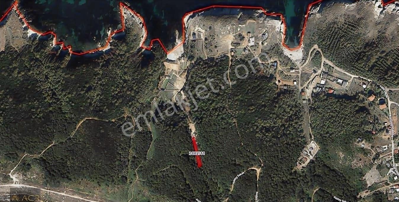 Acr Gyd'den Kabakoz'da Koy İçerisin'de 515m2 Arsa - Görsel 4