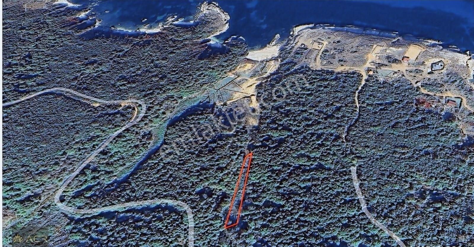 Acr Gyd'den Kabakoz'da Koy İçerisin'de 515m2 Arsa