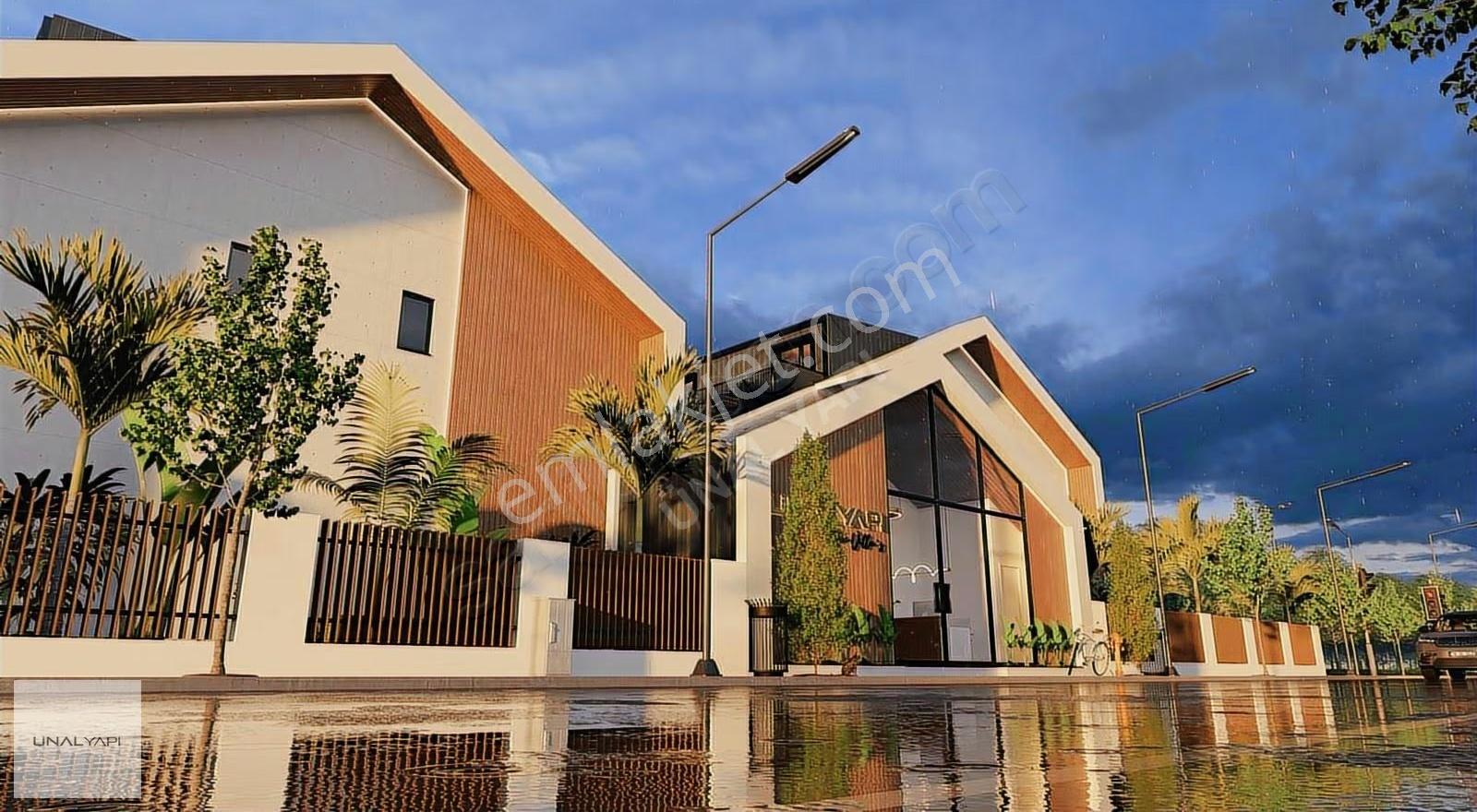 Yeni Nesil Donanımlarla Tasarlanmış Modern Villa Projesi - Görsel 22